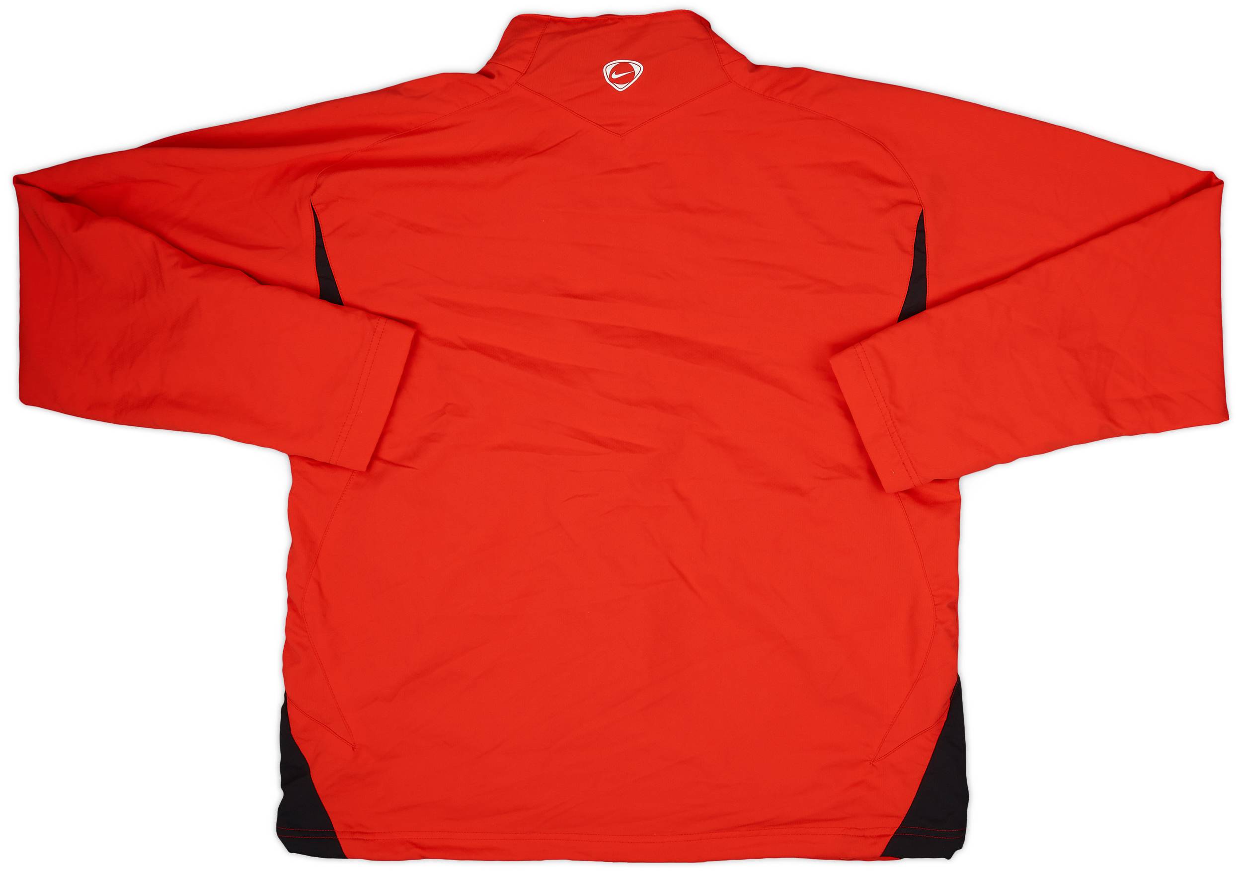 2007-08 Manchester United Nike Track Jacket - 9/10 - (XL)