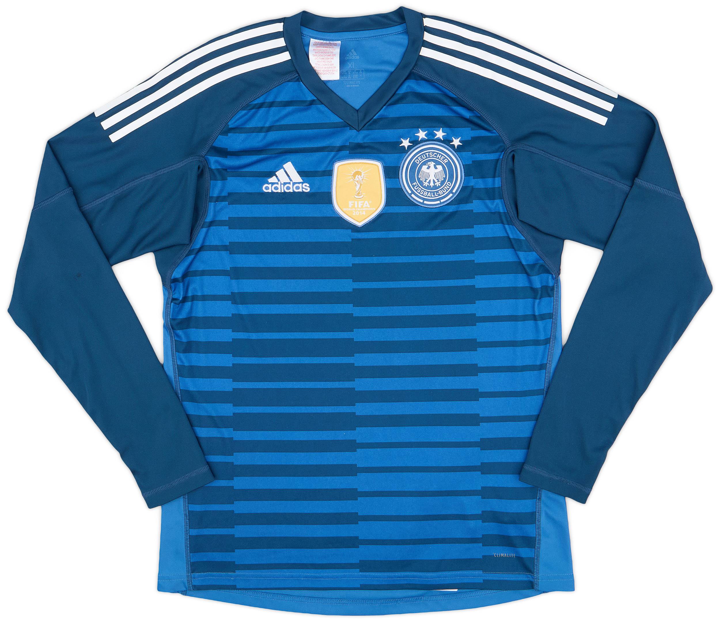 2018-19 Germany GK Shirt - 7/10 - (XL.Boys)