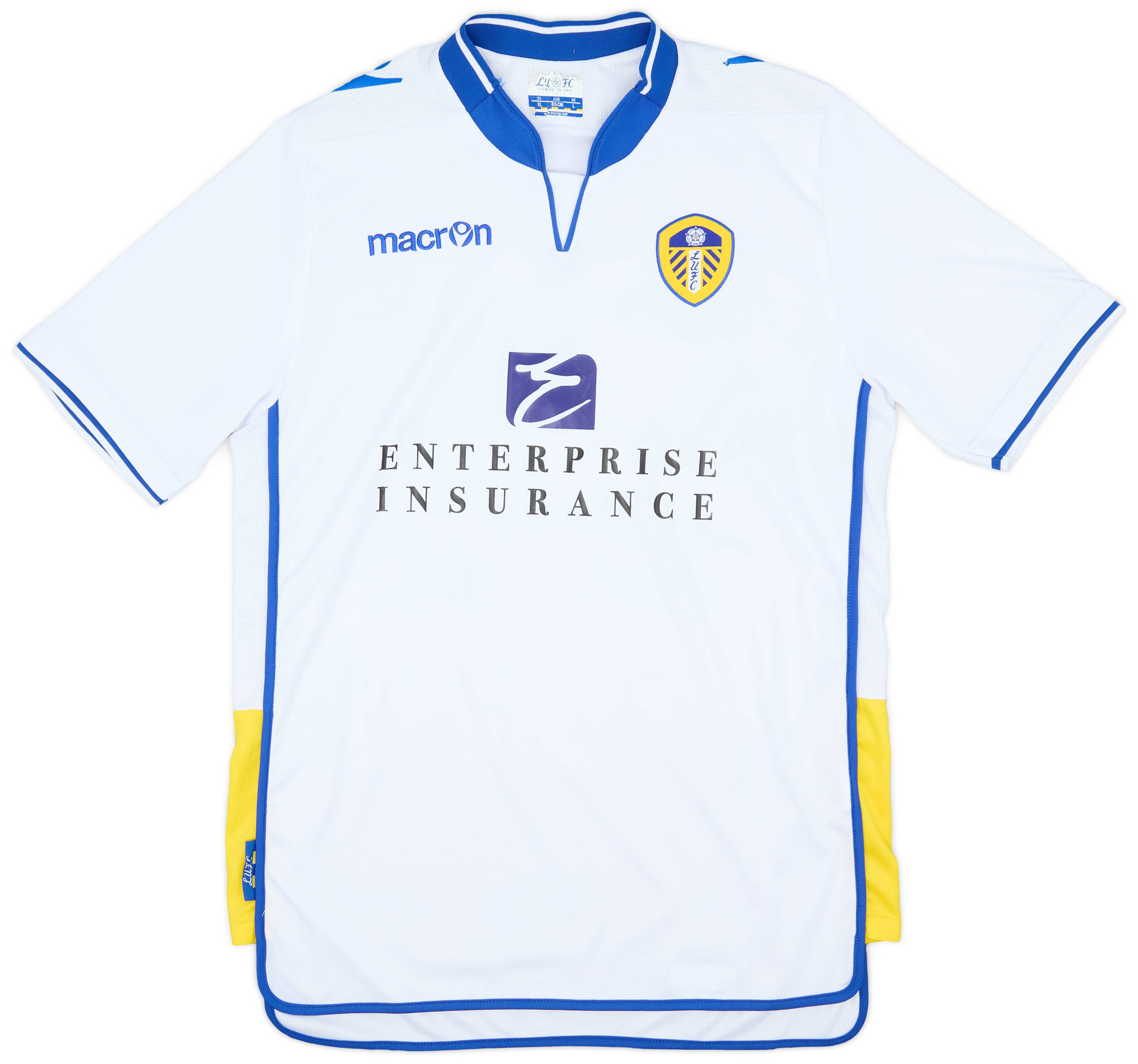 2012-13 Leeds United Home Shirt - 8/10 - (L)