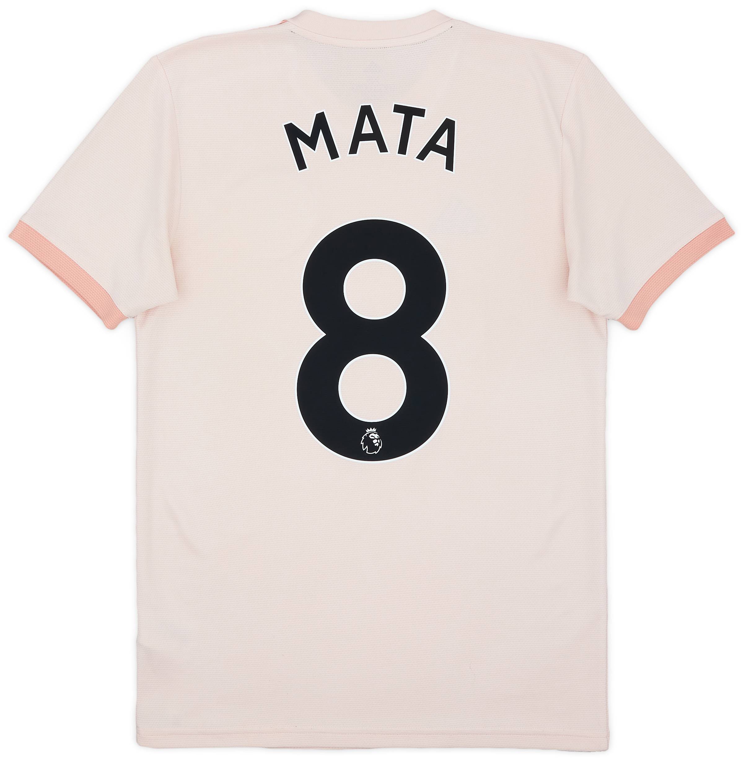 2018-19 Manchester United Away Shirt Mata #8 - 5/10 - (XS)
