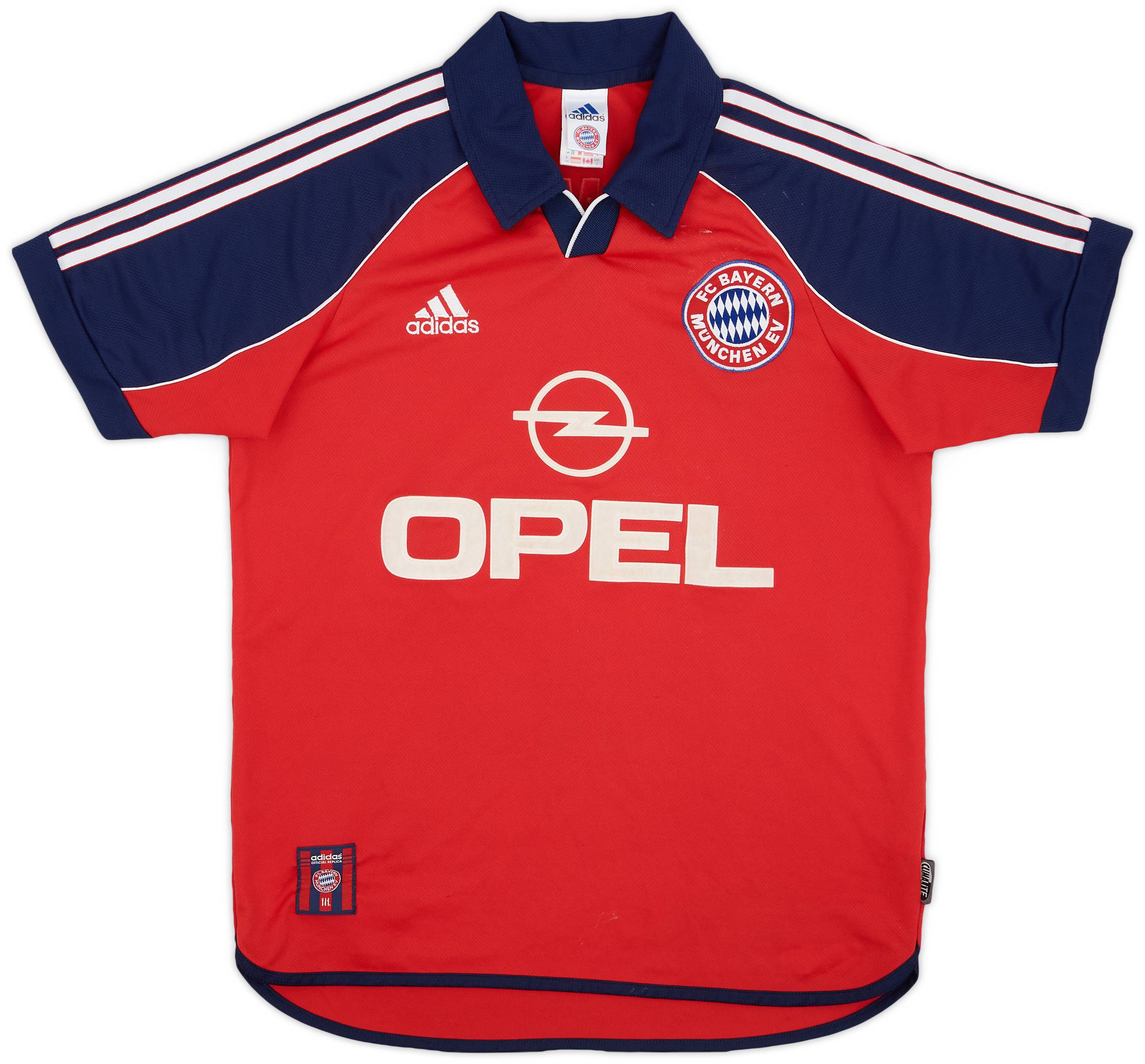 1999-01 Bayern Munich Home Shirt - 7/10 - (XL.Boys)