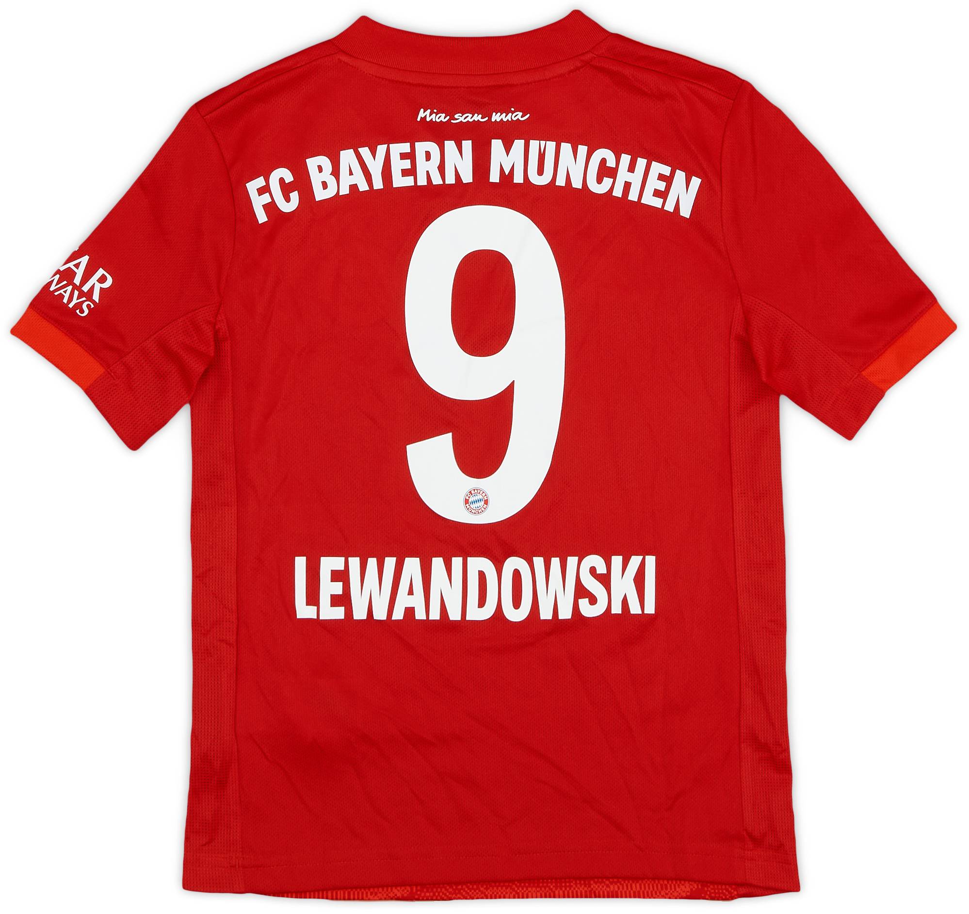 2020-21 Bayern Munich Home Shirt Lewandowski #9 - 10/10 - (S.Boys)