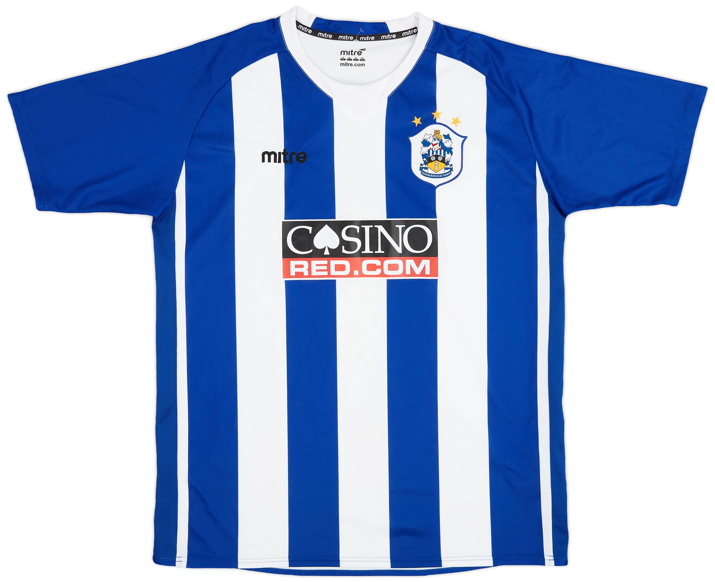 2007-08 Huddersfield Home Shirt - 9/10 - (XL)