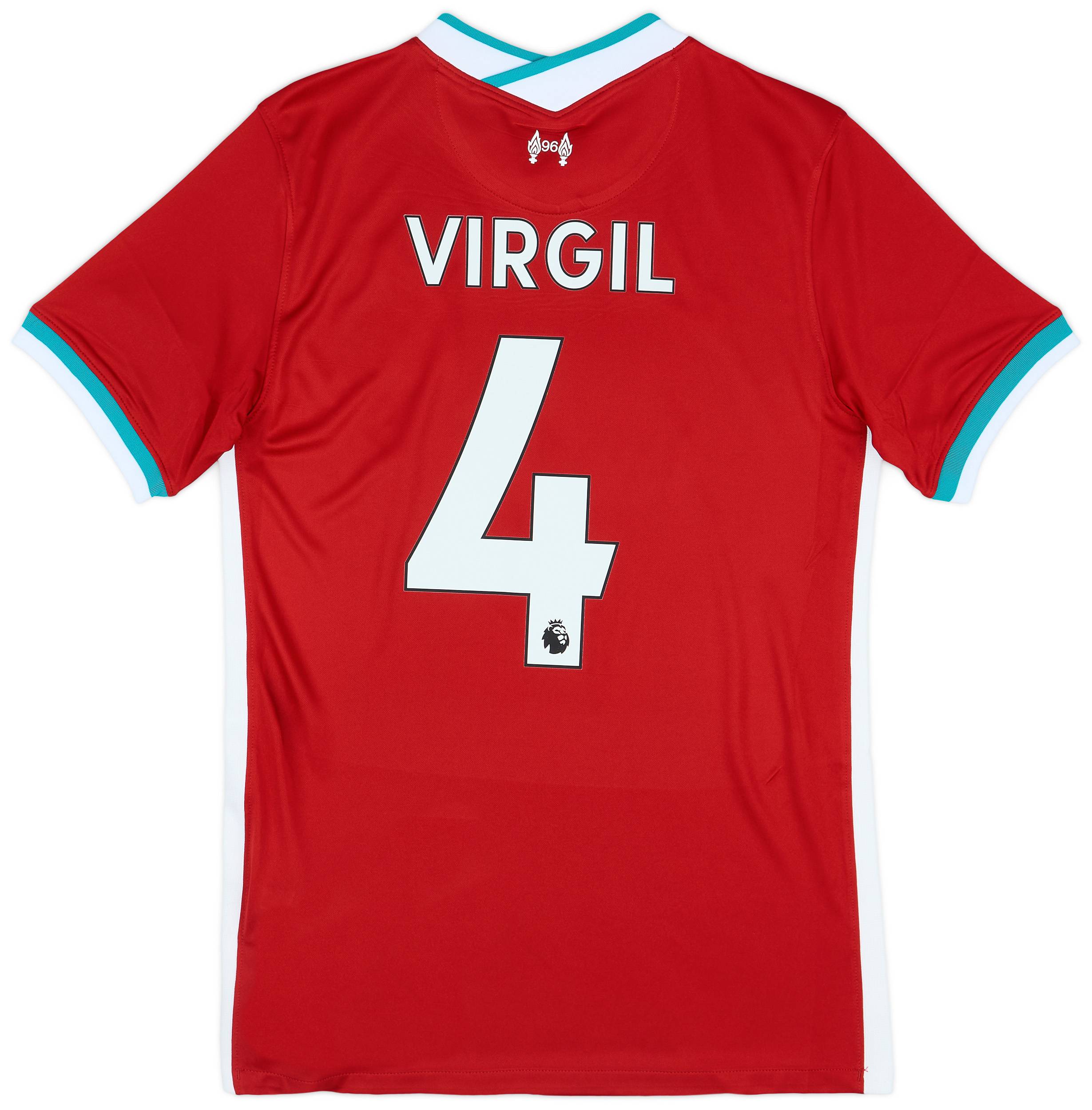 Virgil liverpool shirt top