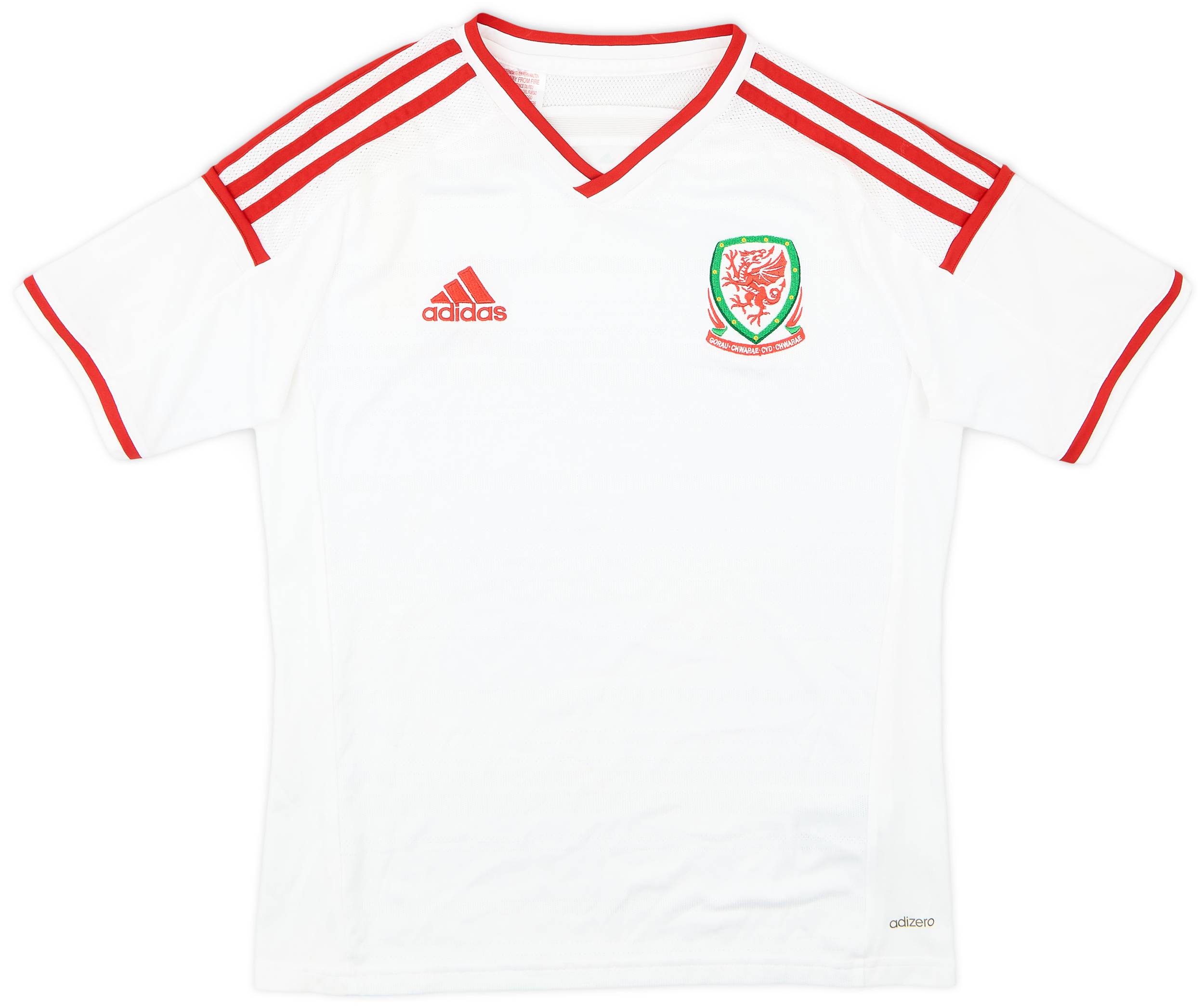 2013-15 Wales Away Shirt - 7/10 - (L.Boys)