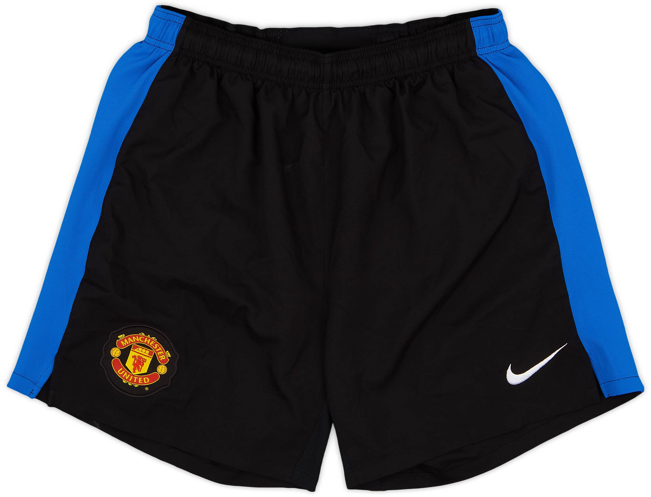 2009-10 Manchester United Away Shorts - 8/10 - (M)