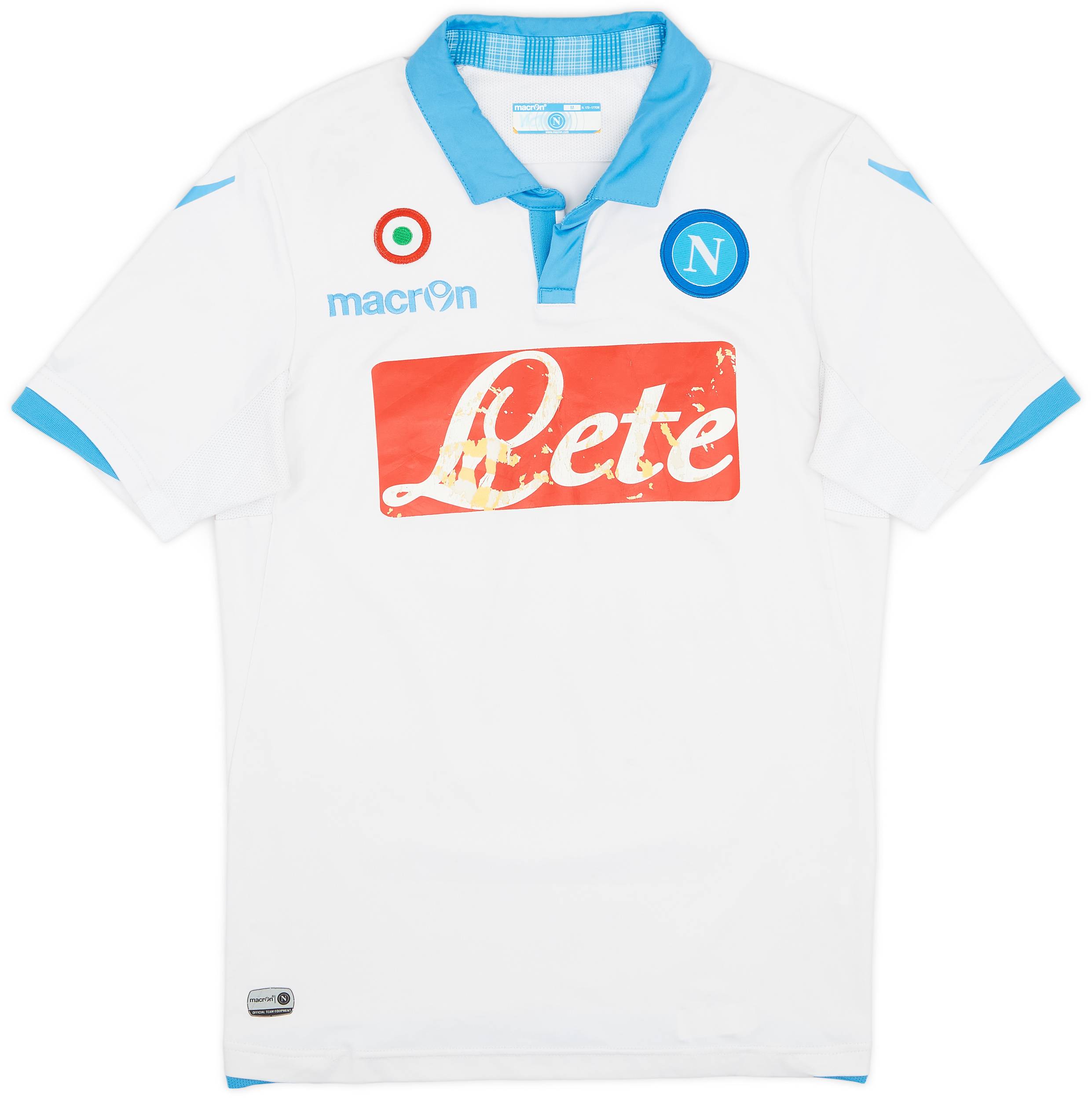 2014-15 Napoli Third Shirt - 4/10 - (M)