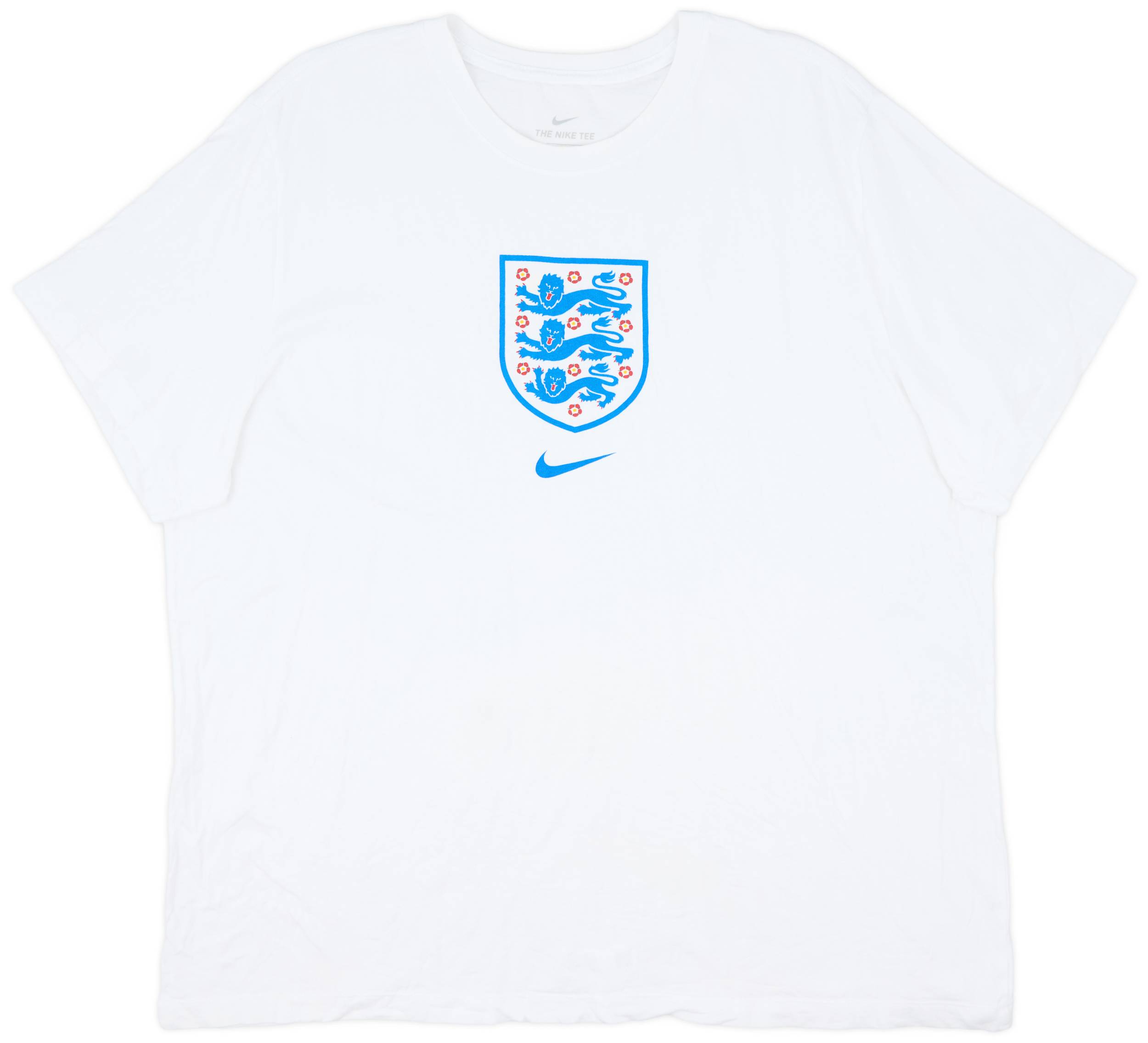 2018-19 England Nike Training Tee - 8/10 - (XXL)