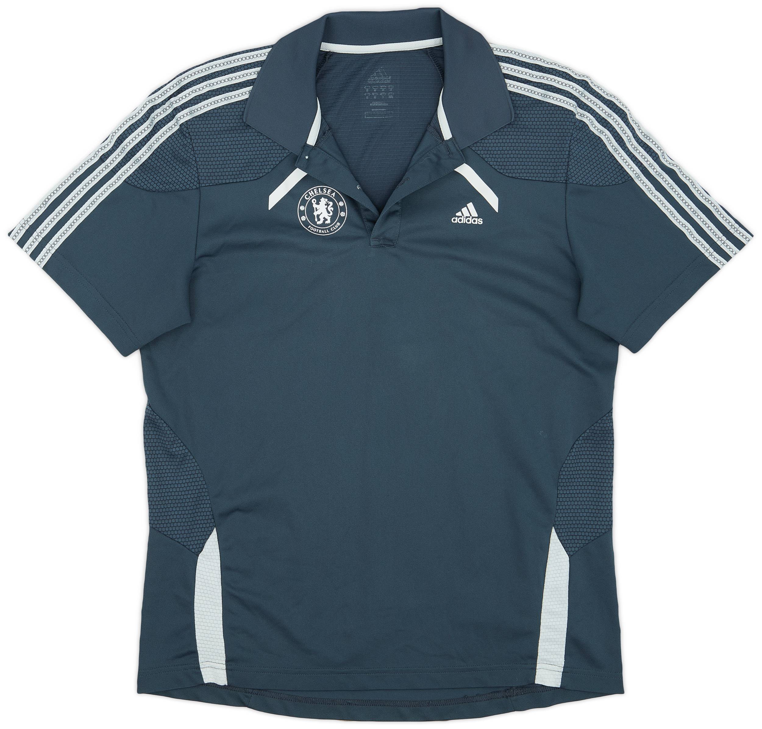 2009-10 Chelsea adidas Polo Shirt - 6/10 - (M)
