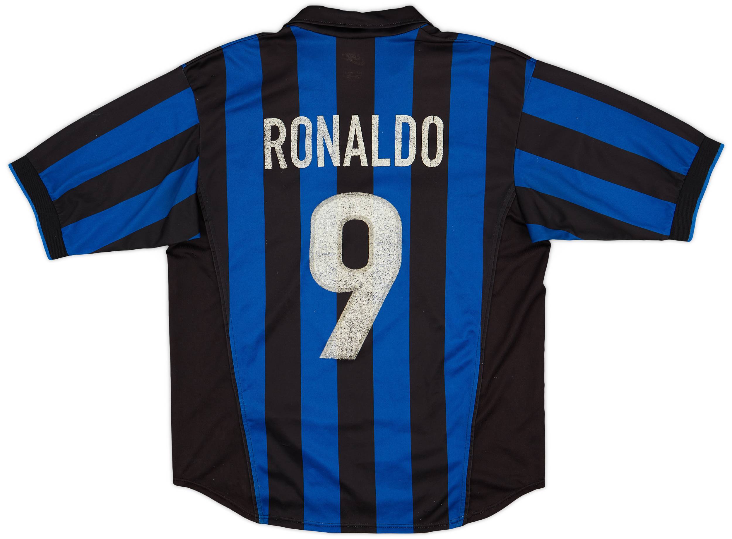 1998-99 Inter Milan Home Shirt Ronaldo #9 - 5/10 - (M)