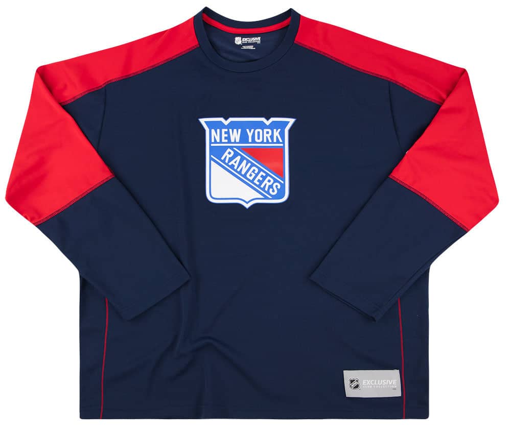 New york rangers training jersey discount