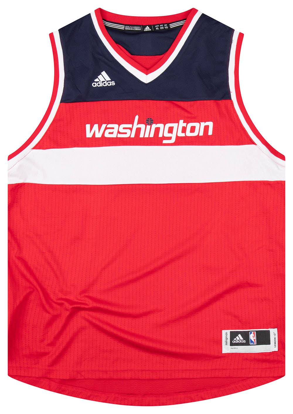 Washington wizards wall jersey 2025