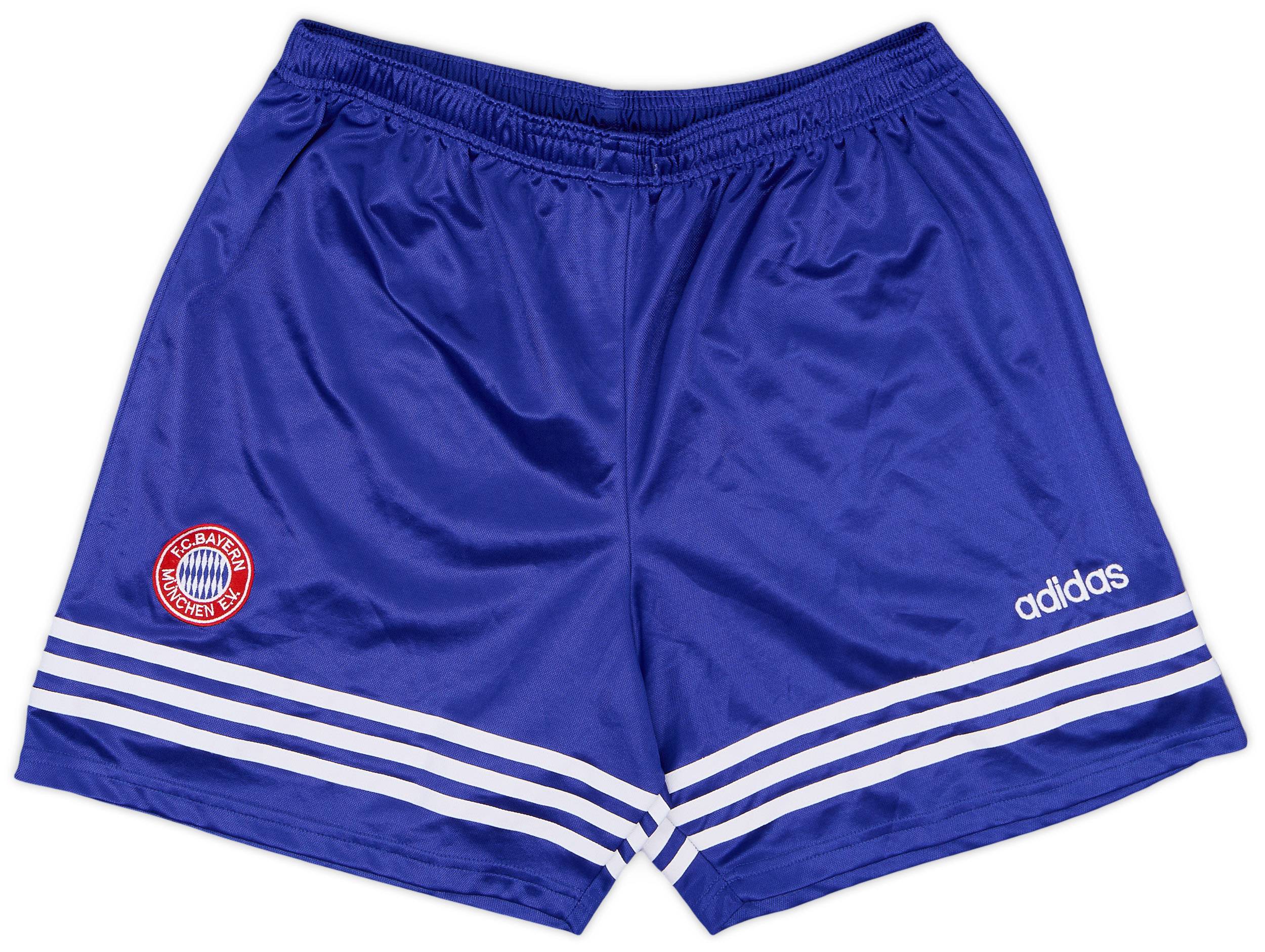 1995-97 Bayern Munich Home Shorts - 8/10 - (L)