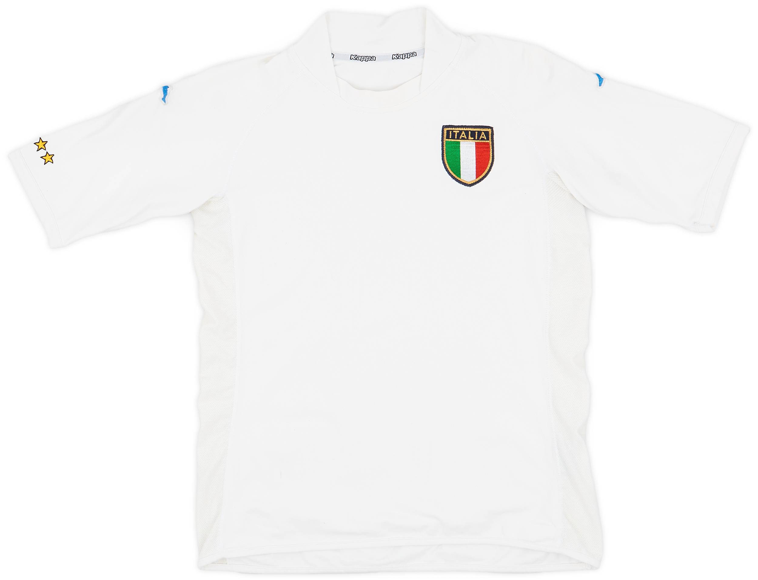 2002 Italy Away Shirt - 8/10 - (XL.Boys)