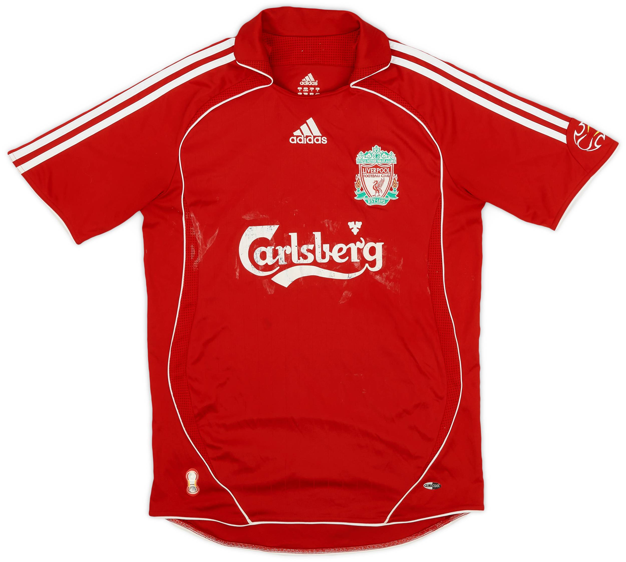 2006-08 Liverpool Home Shirt - 4/10 - (S)