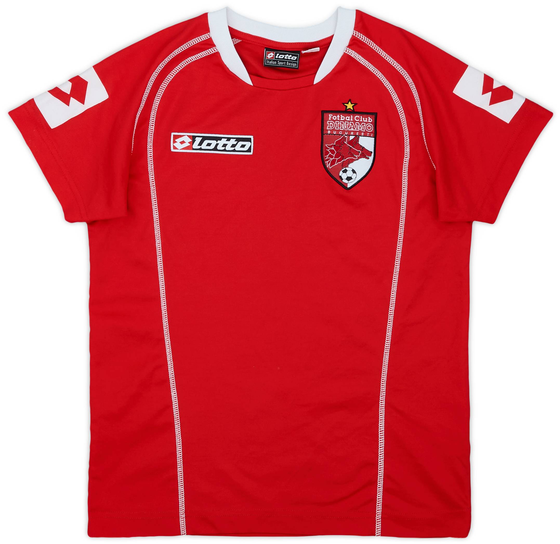 2004-05 Dinamo Bucuresti Home Shirt - 9/10 - (L.Boys)