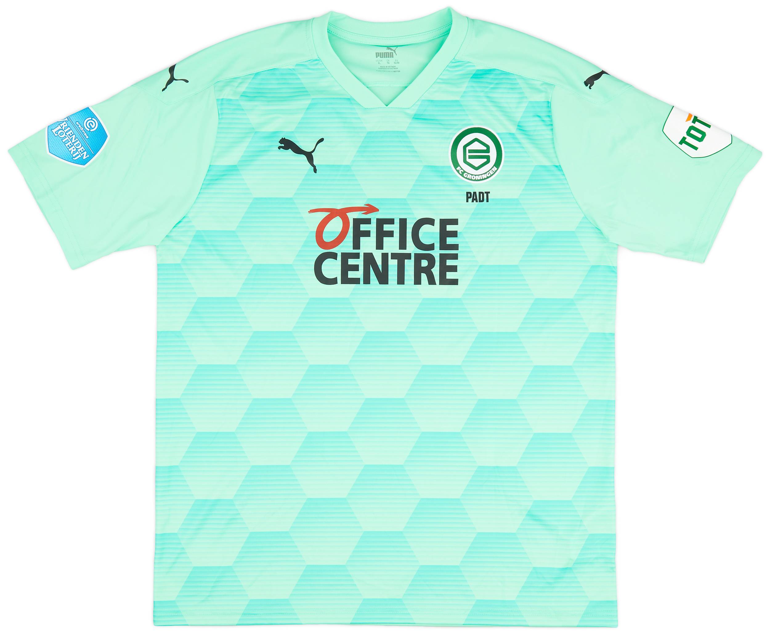 2020-21 FC Groningen Match Issue GK Shirt #1 (Padt)