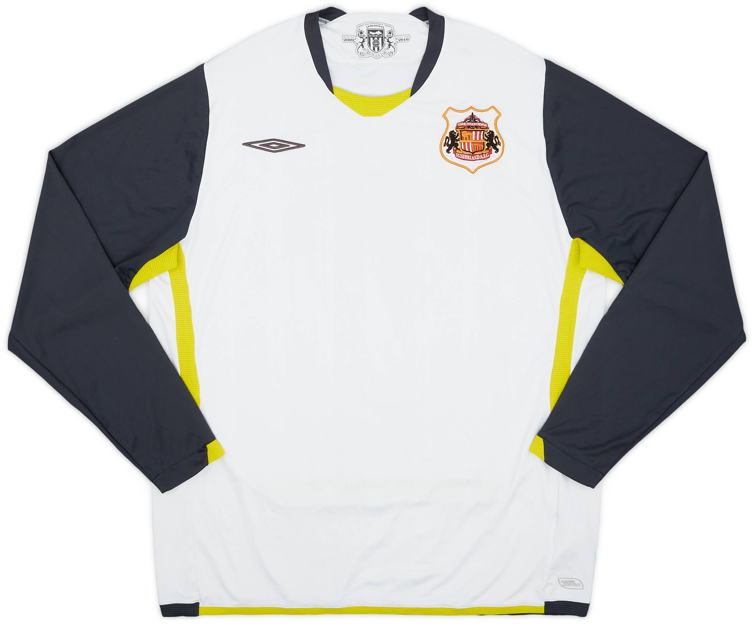 2009-10 Sunderland Away L/S Shirt #7 - 7/10 - (XL)