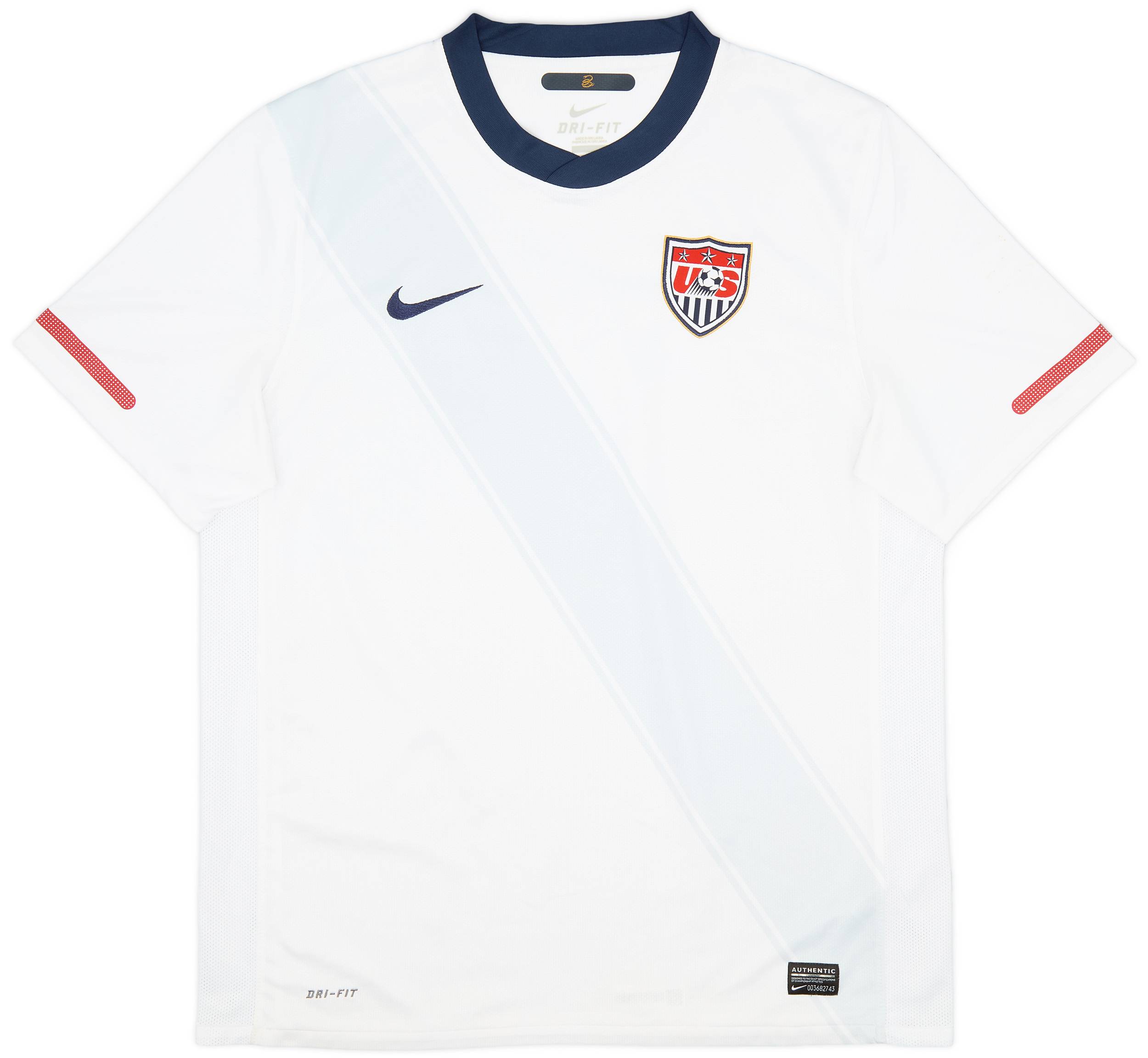 2010-11 USA Home Shirt - 7/10 - (L)