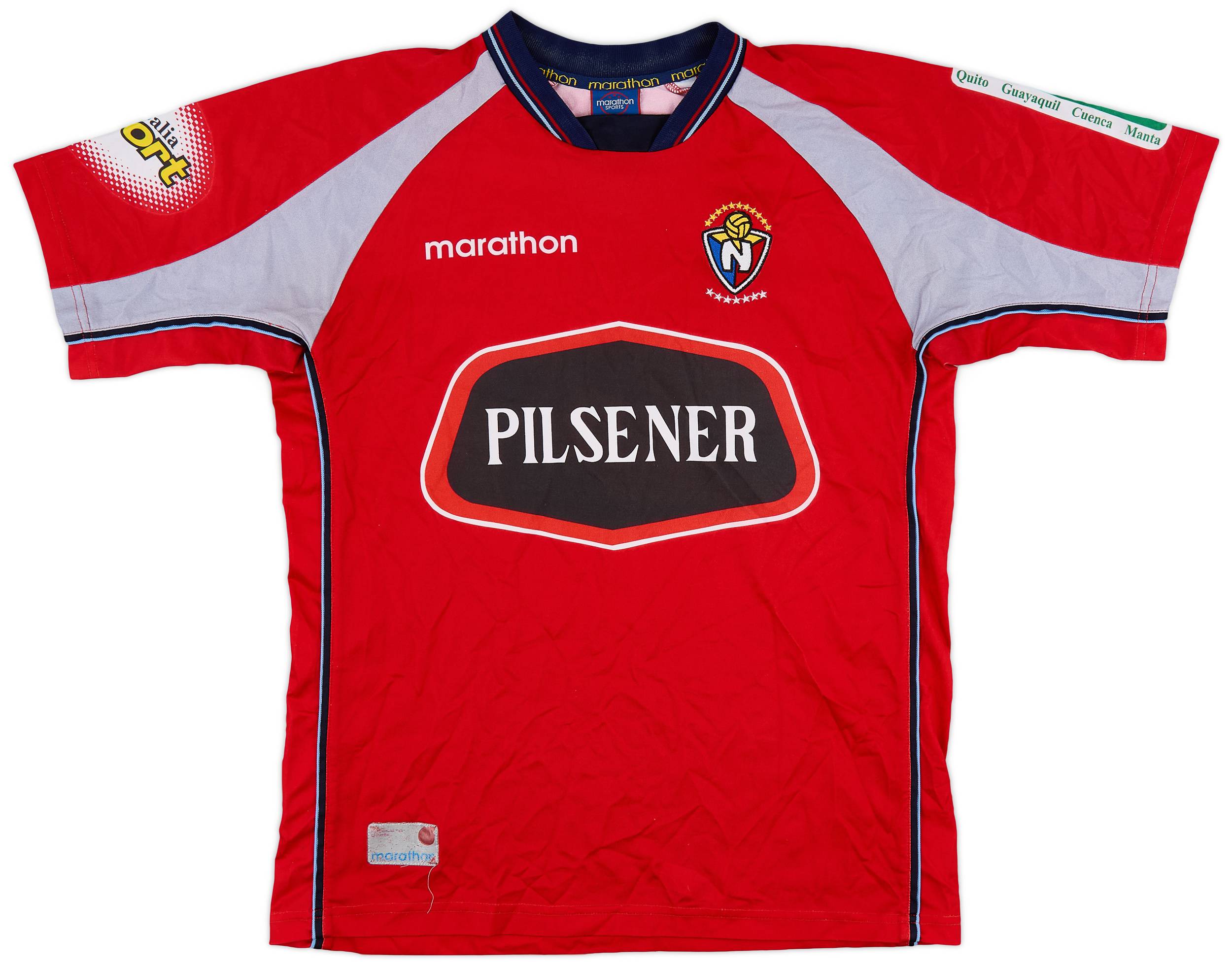 2003 El Nacional Home Shirt - 8/10 - (M)