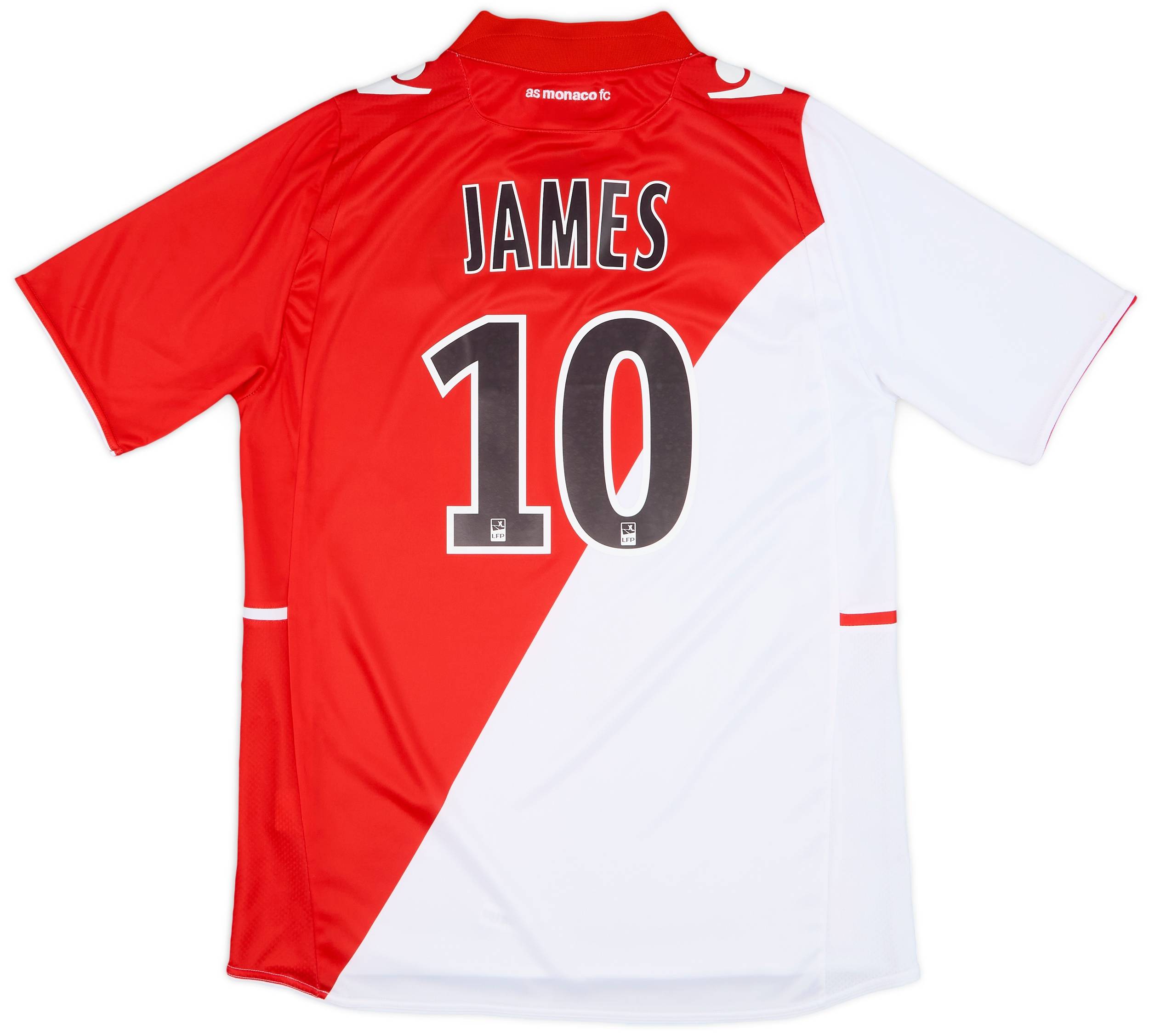 2013-14 Monaco Home Shirt James #10 - 10/10 - (L)