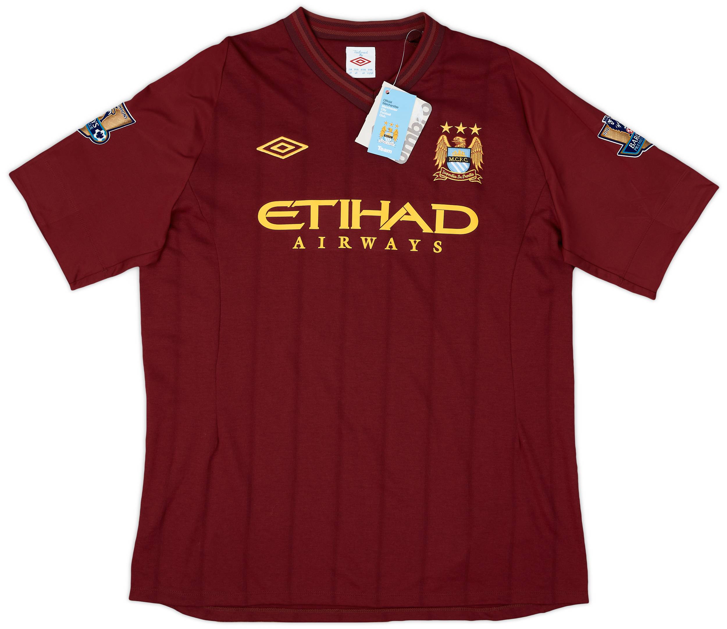 2012-13 Manchester City Away Shirt Nasri #8 (XL)