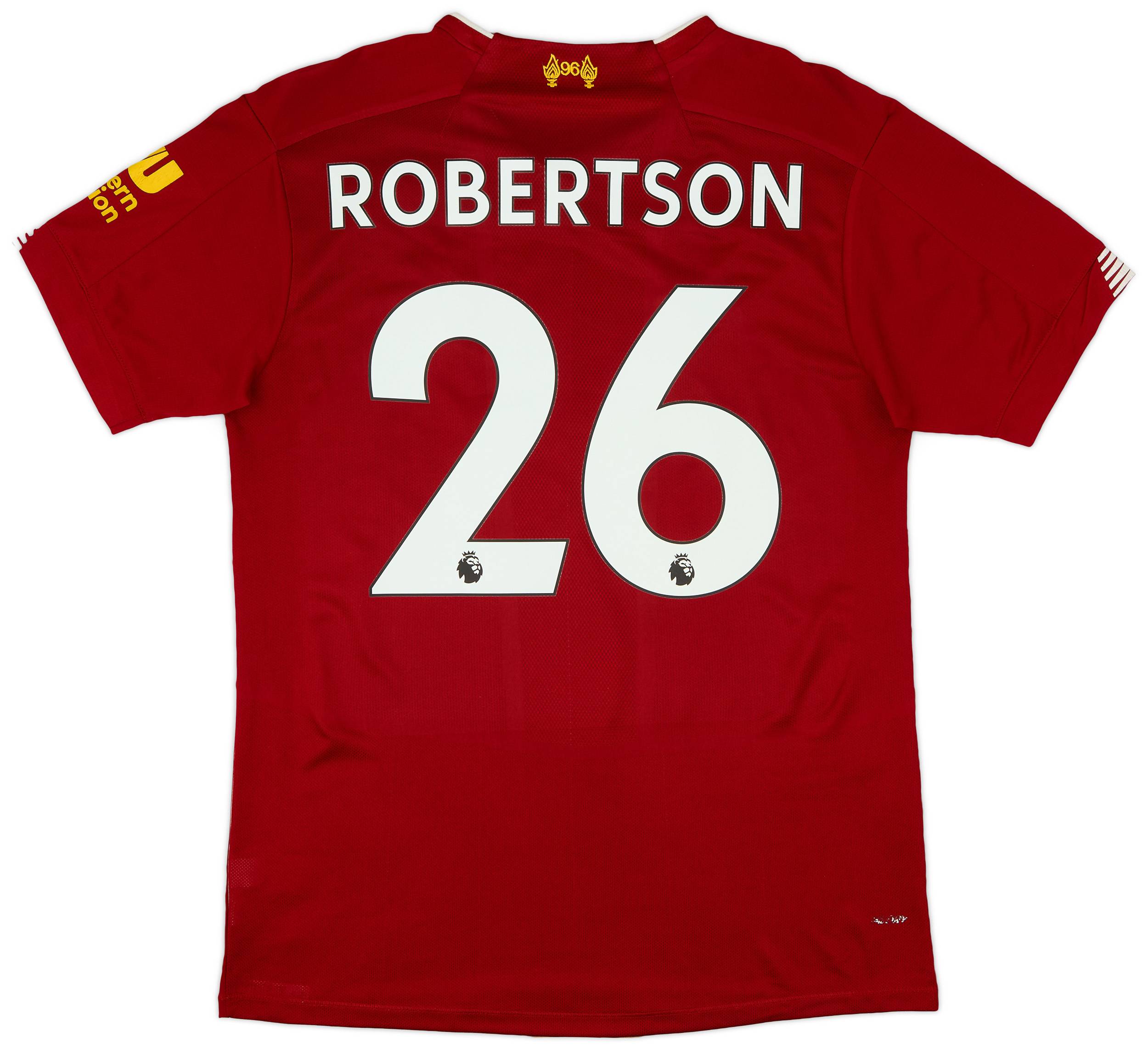 2019-20 Liverpool Home Shirt Robertson #26 - 6/10 - (M)