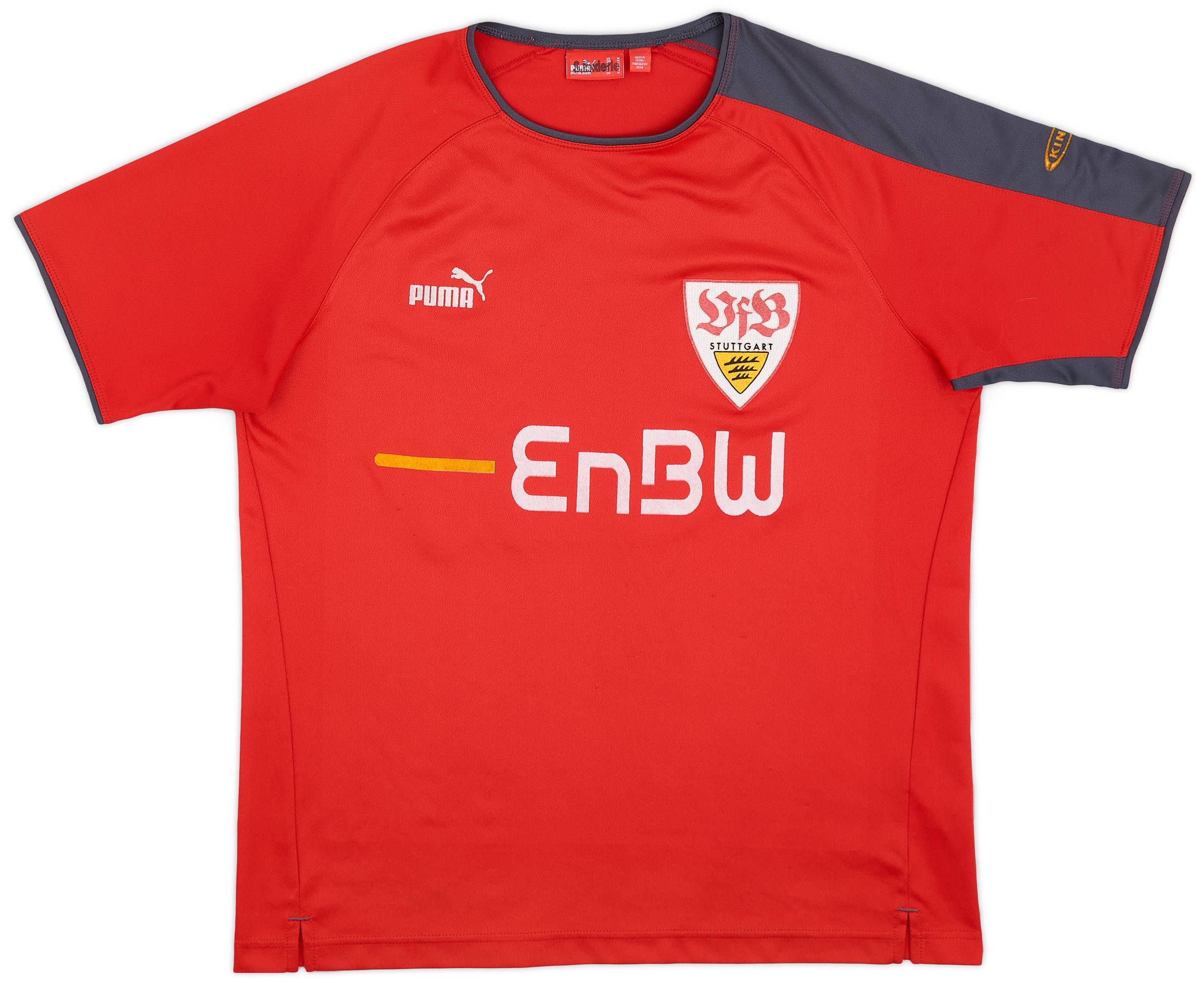 2004-05 Stuttgart Puma Training Shirt - 8/10 - (M)