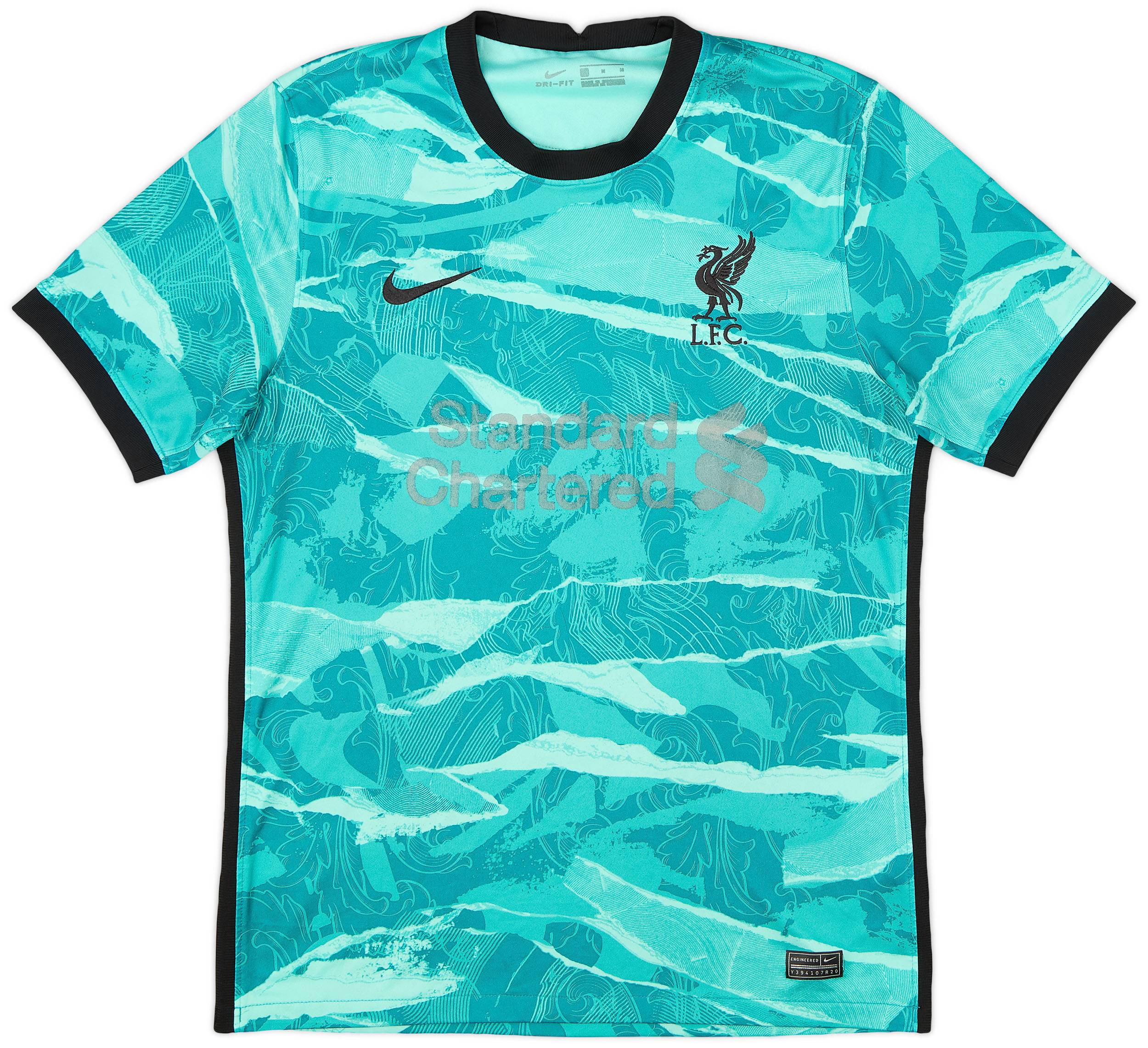 2020-21 Liverpool Away Shirt - 3/10 - (M)
