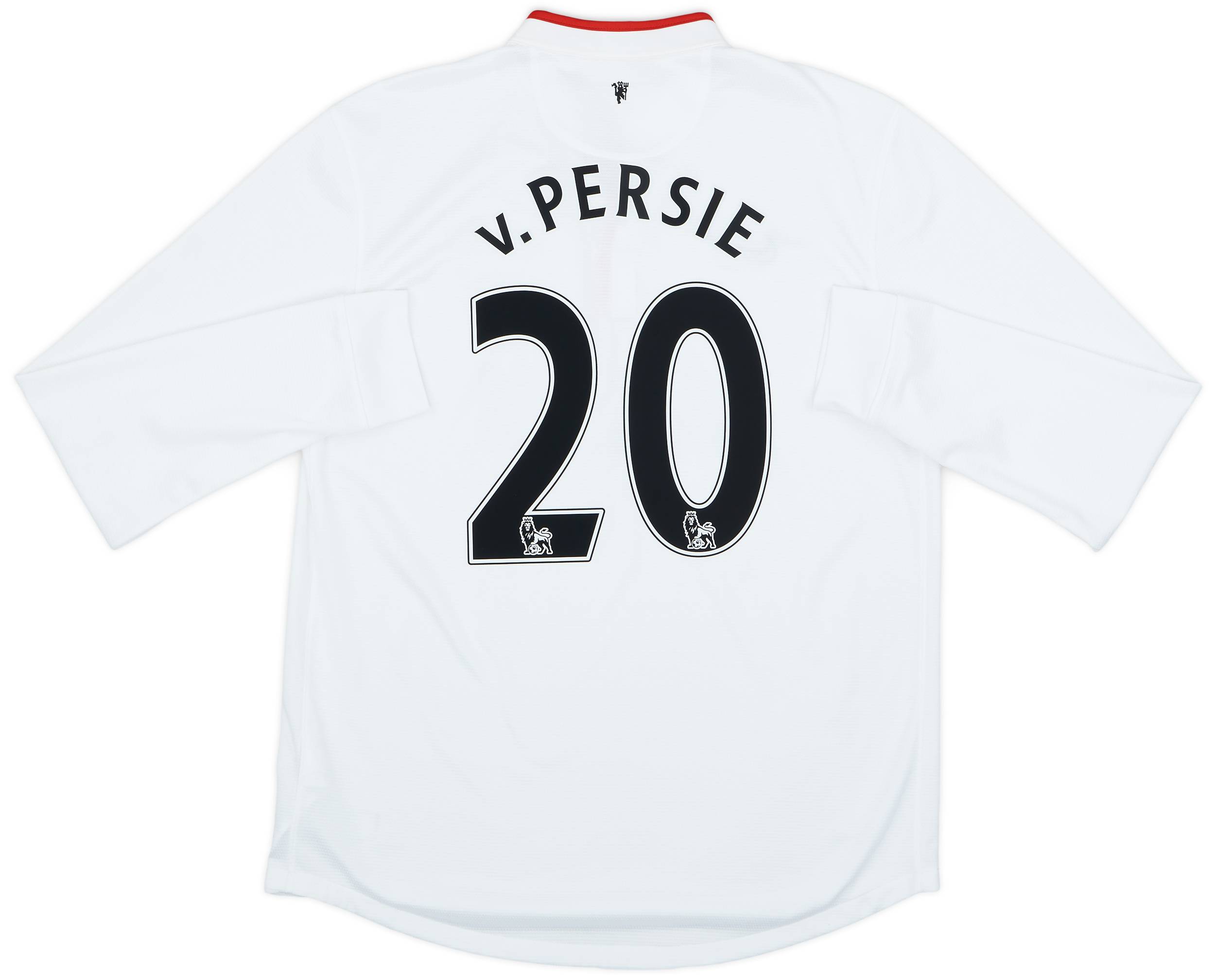 2012-14 Manchester United Away L/S Shirt V.Persie #20 - 8/10 - (L)