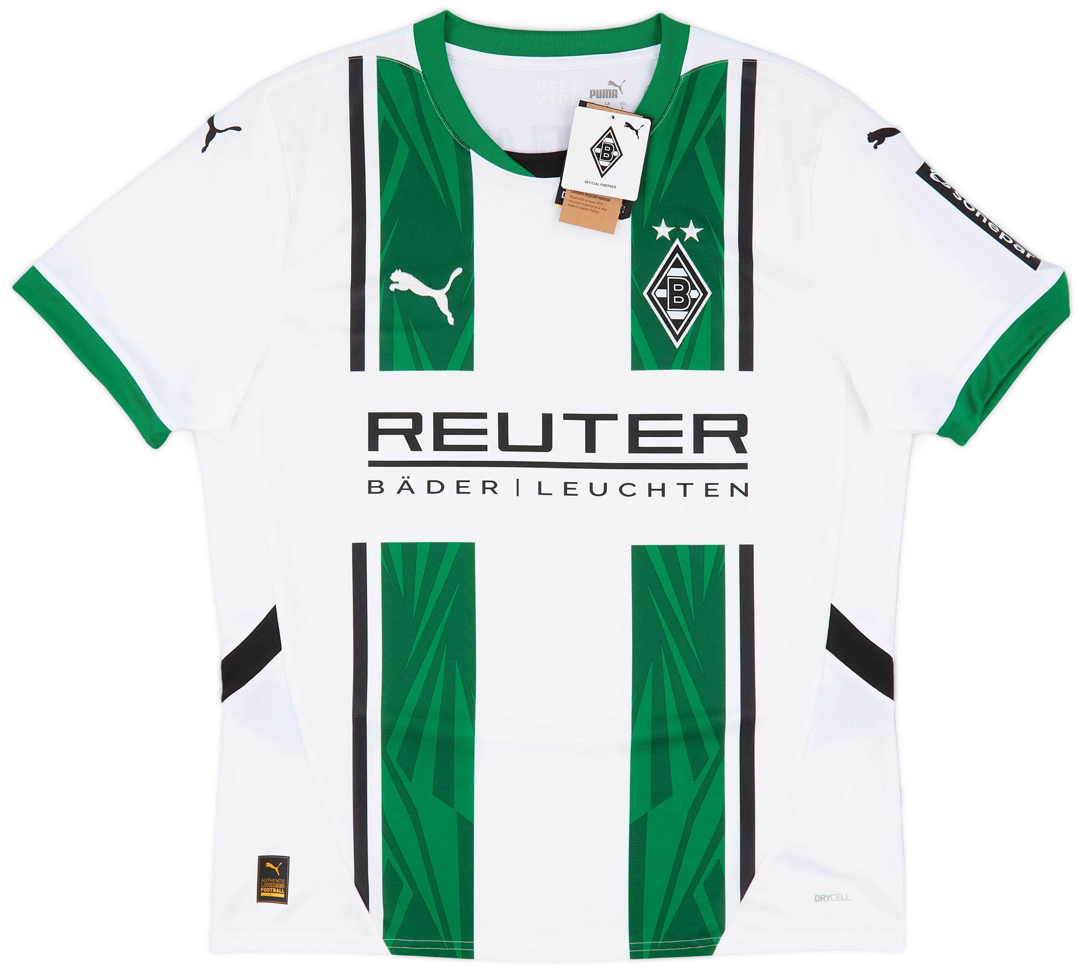 2024-25 Borussia Monchengladbach Home Shirt