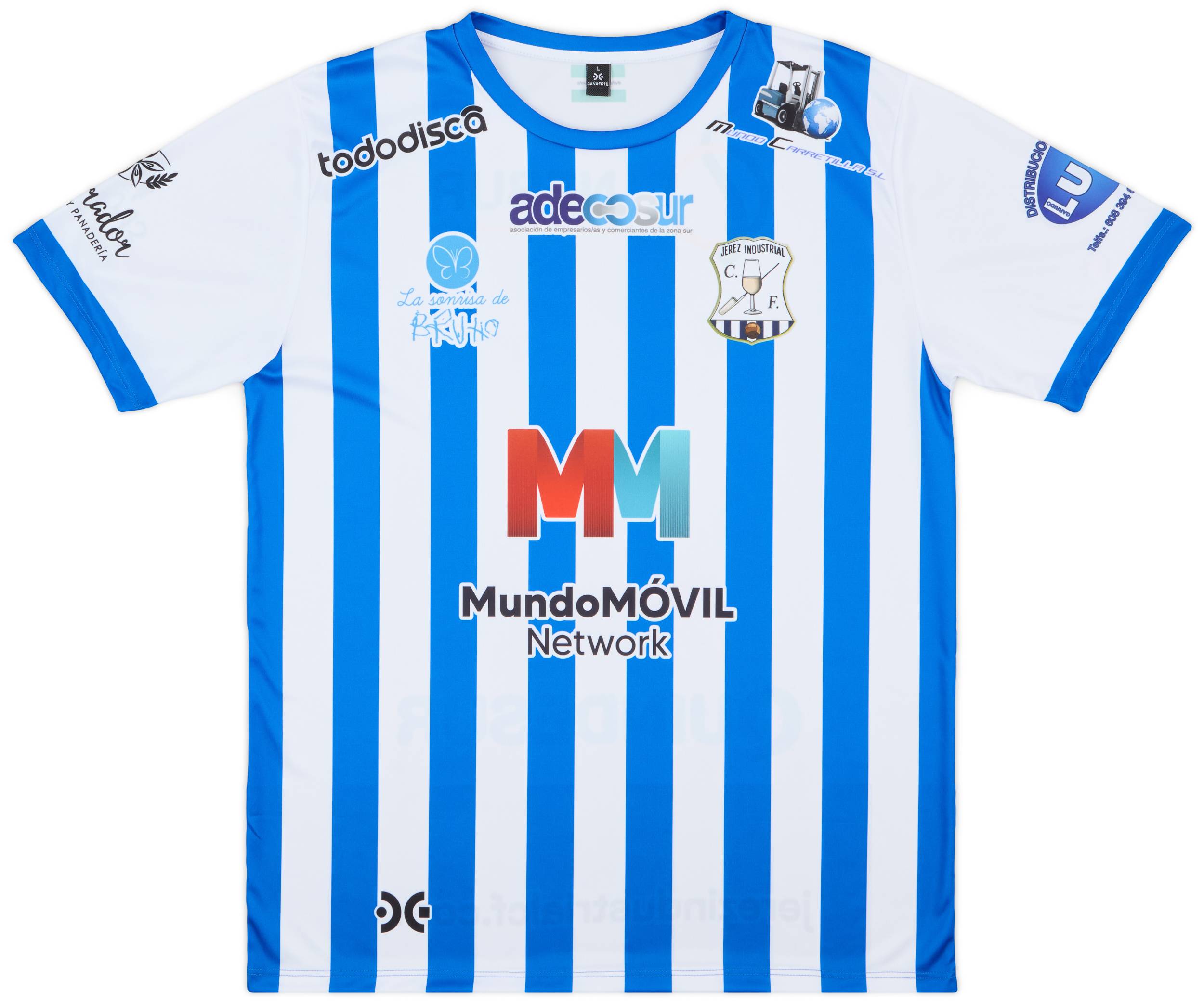 2023 24 Jerez Industrial Home Shirt