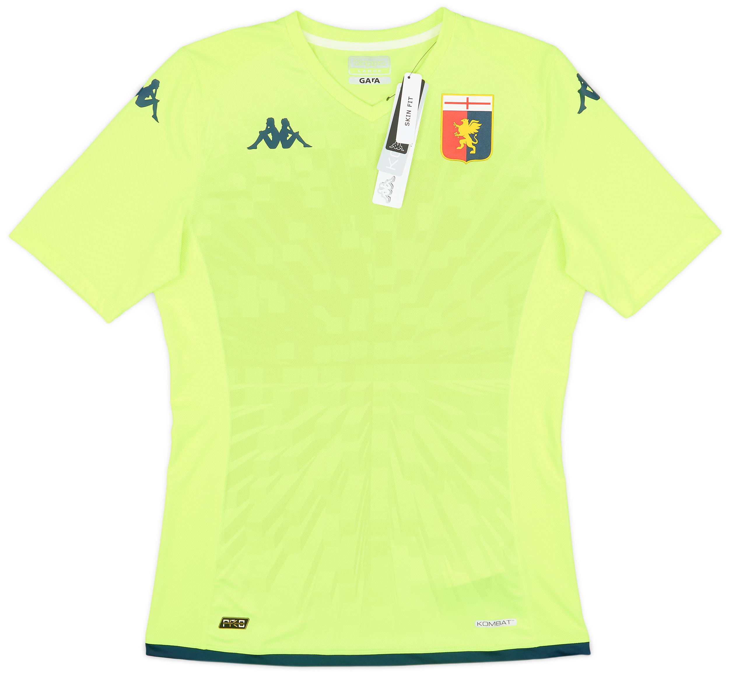2023-24 Genoa Authentic GK Away Shirt
