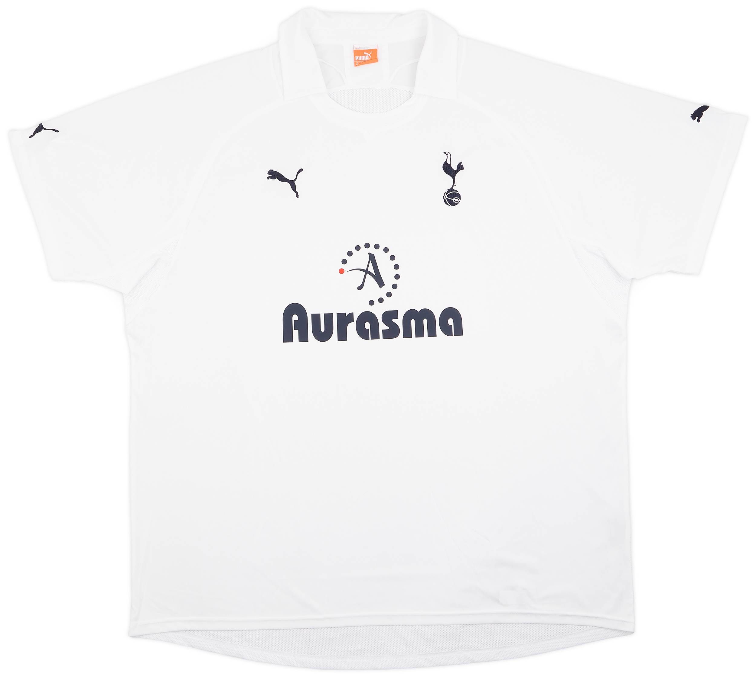 2011-12 Tottenham Home Shirt - 9/10 - (4XL)