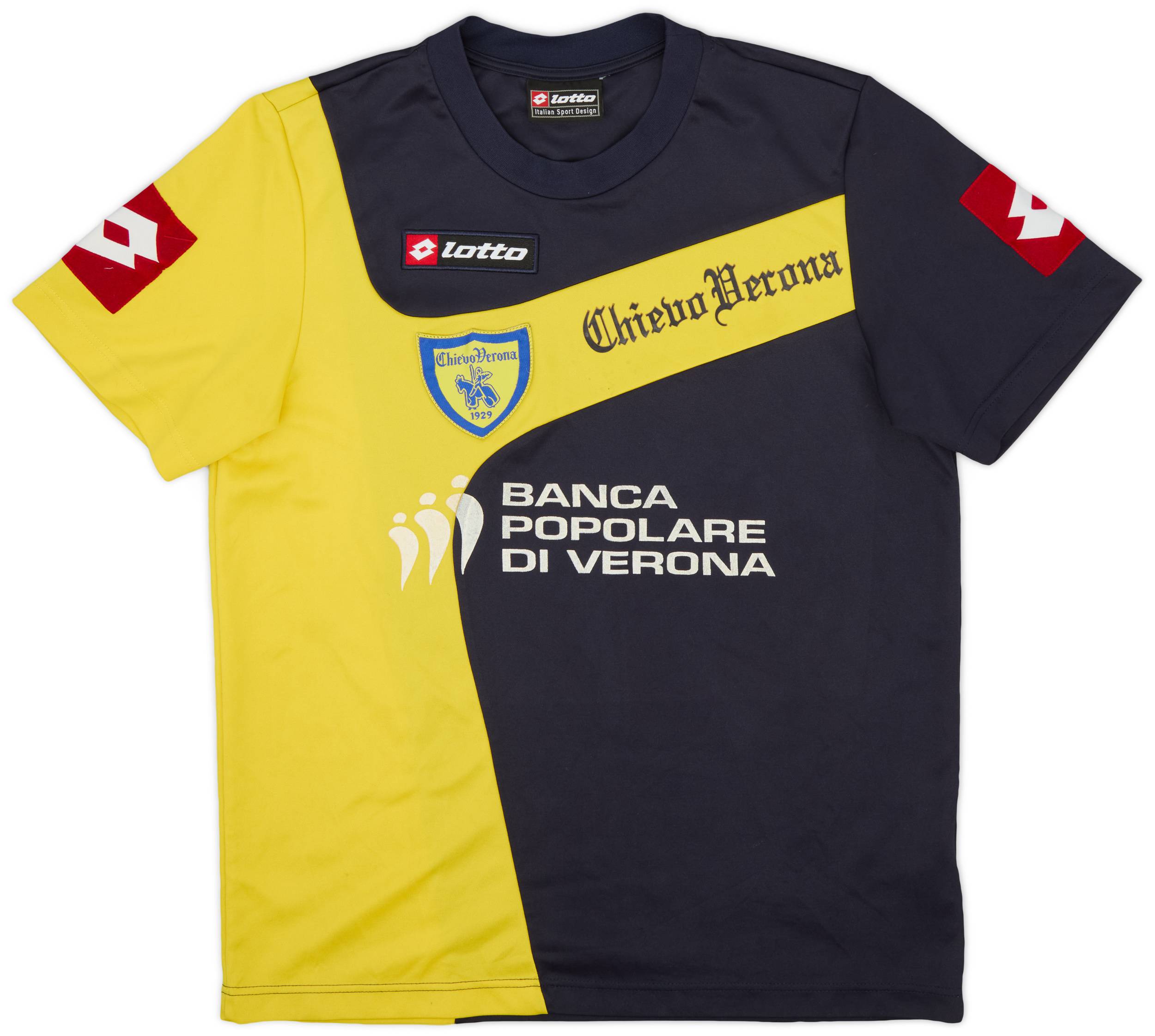 2005-06 Chievo Verona Lotto Training Shirt - 6/10 - (M)