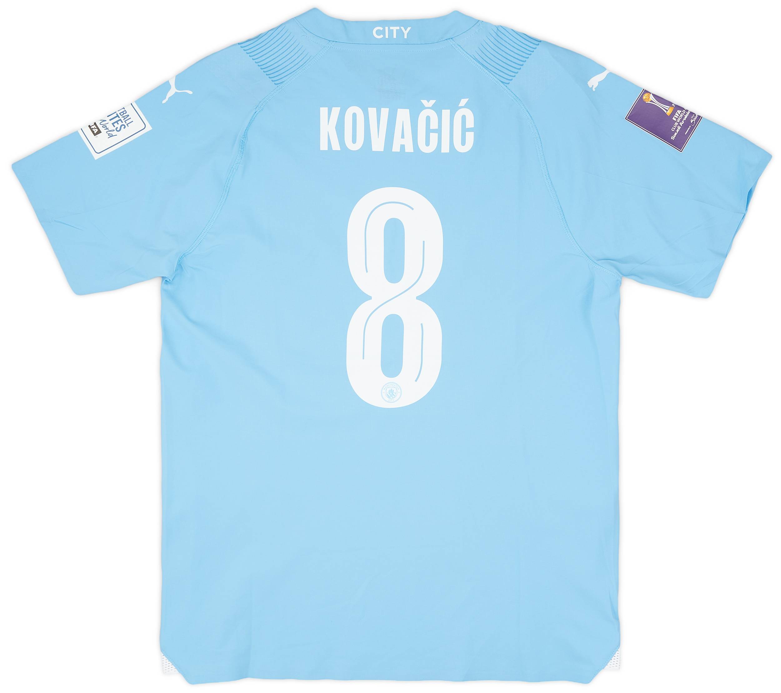 2023-24 Manchester City Match Issue Club World Cup Home