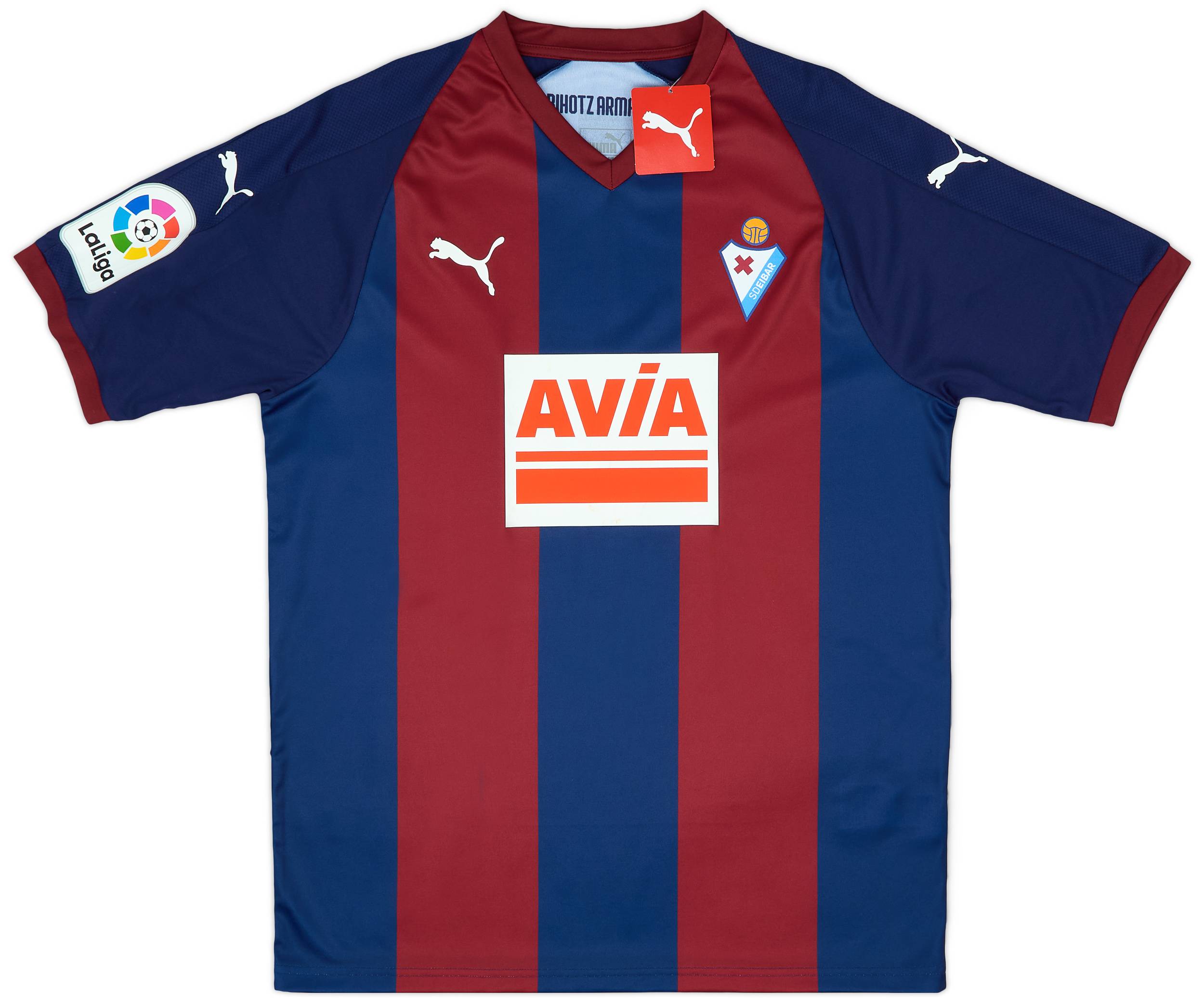 2018 19 Eibar Home Shirt