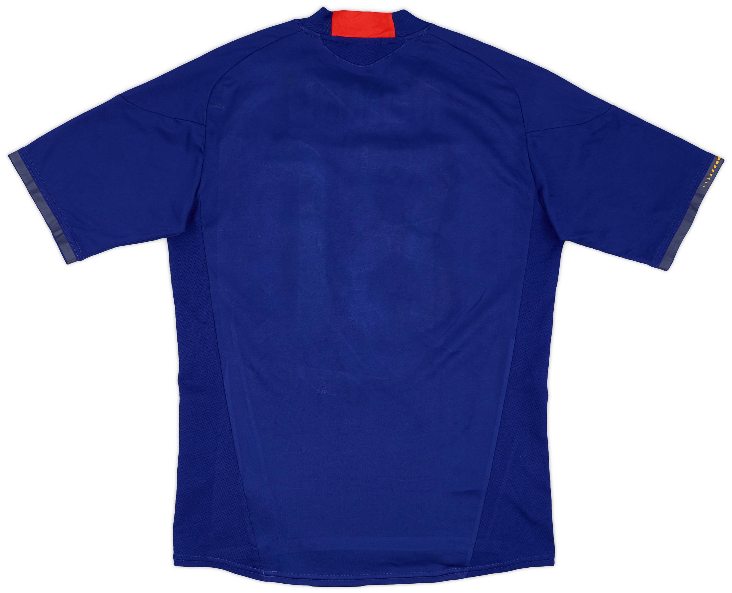 正規品　Japan Home 2010 Shirt Honda #18 Adidas Japan National Football 2010 Home Authentic Jersey