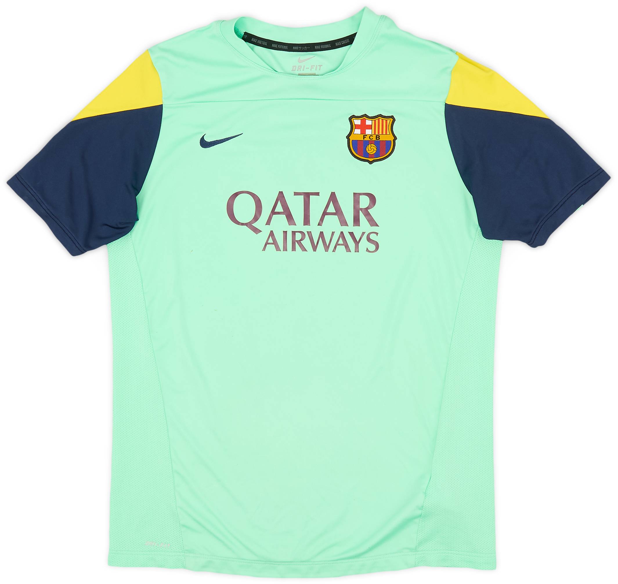 2013-14 Barcelona Nike Training Shirt - 6/10 - (XL.Boys)