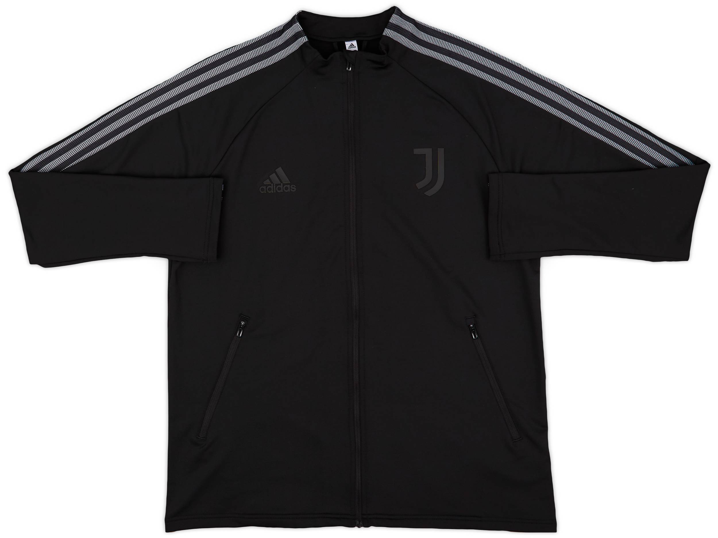 2020-21 Juventus adidas Track Jacket - 9/10 - (L)