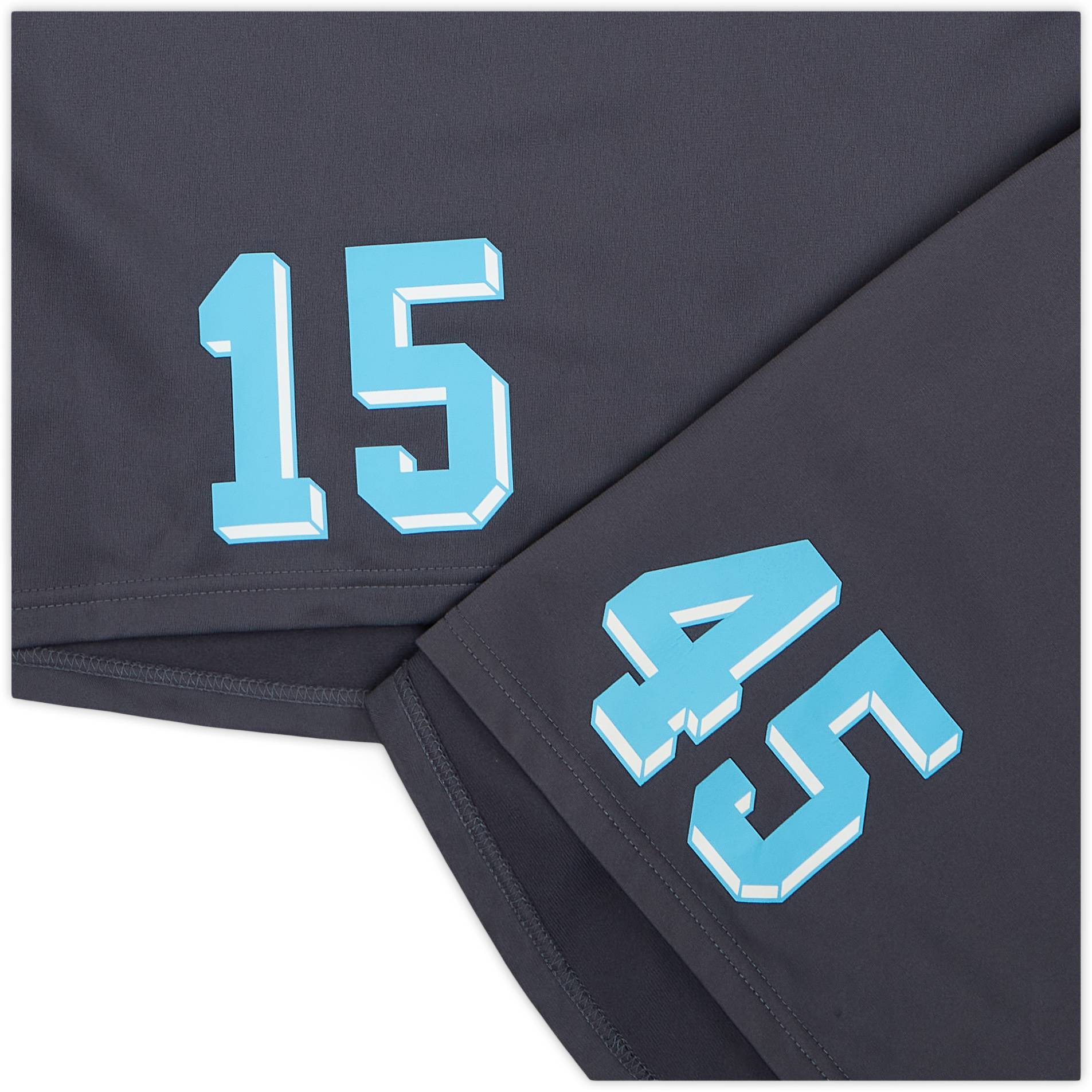 2014-15 Napoli Player Issue Training Top # - 5/10 - (XXL)