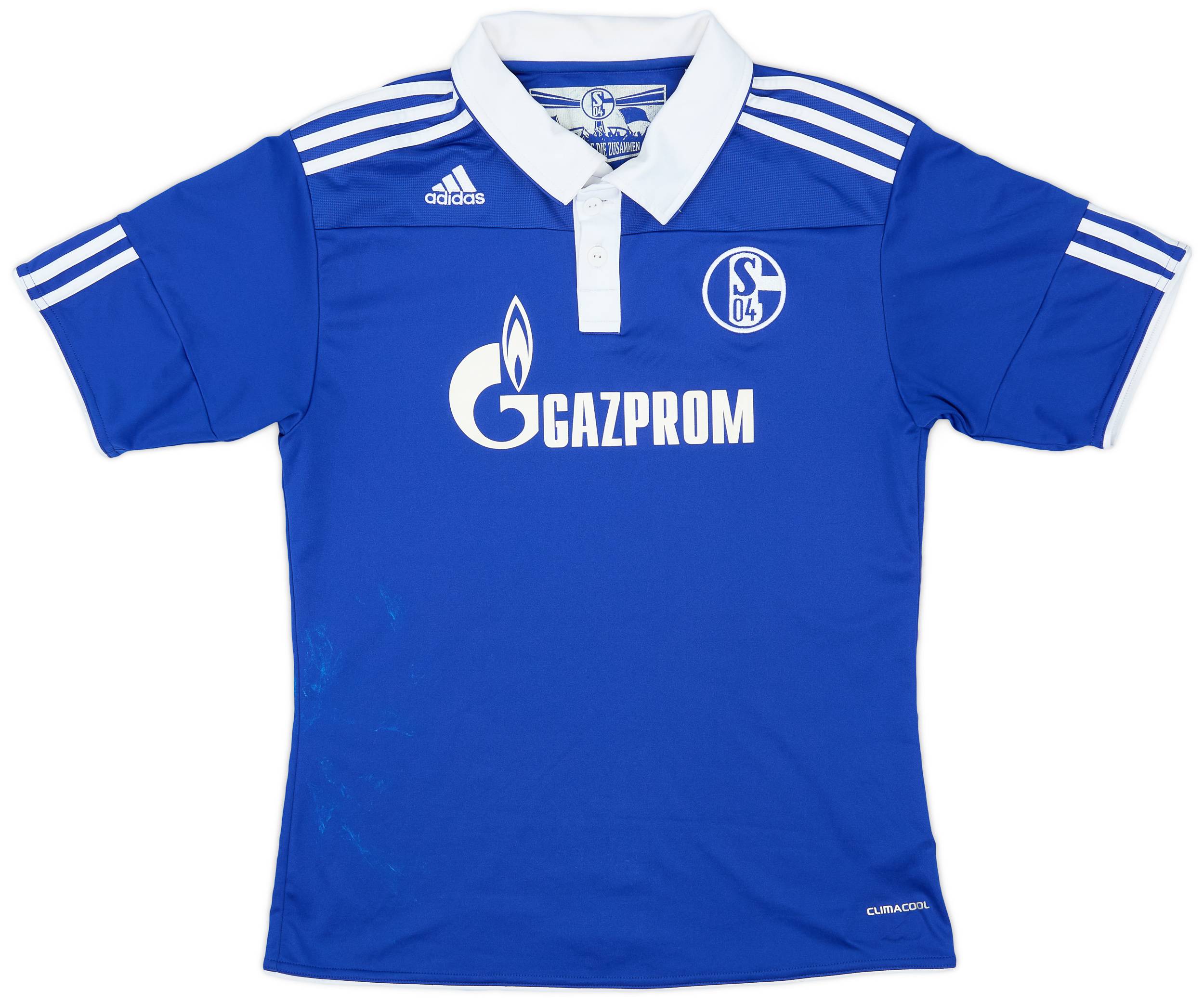 2010-12 Schalke Home Shirt - 6/10 - (M)