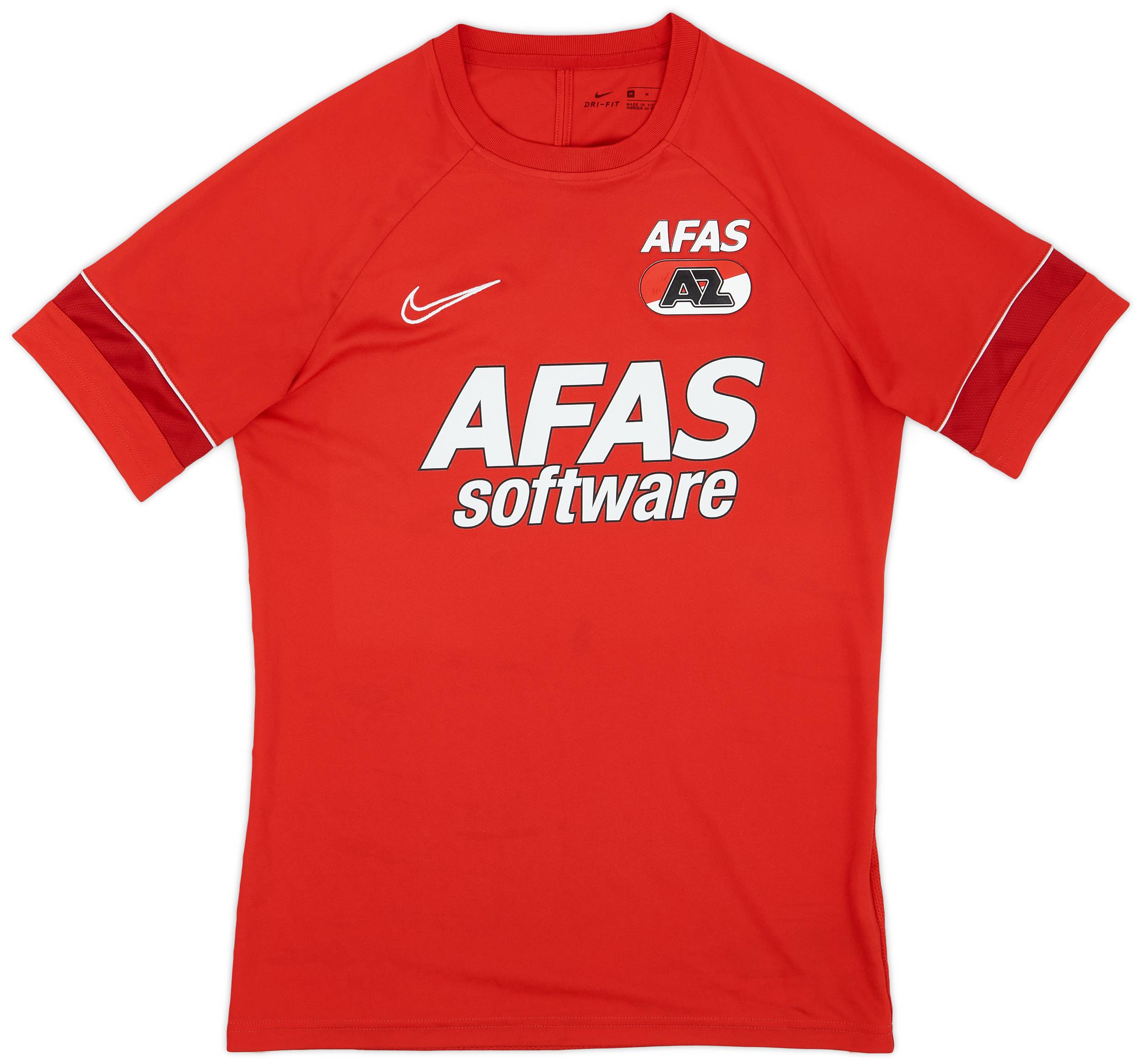 2020-21 AZ Alkmaar Nike Training Shirt - 7/10 - (M)