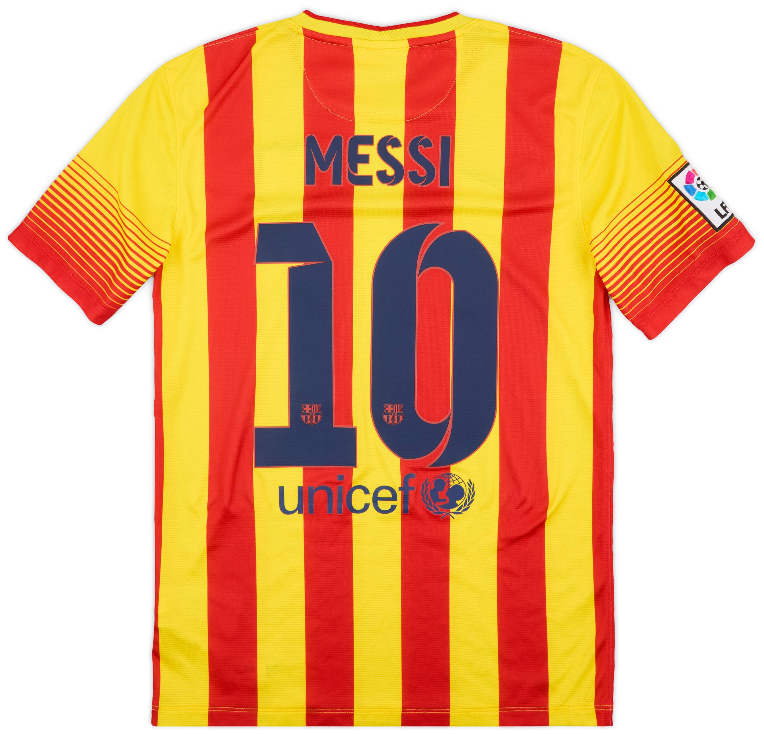 2013-15 Barcelona Away Shirt Messi #10 - 8/10 - (S)