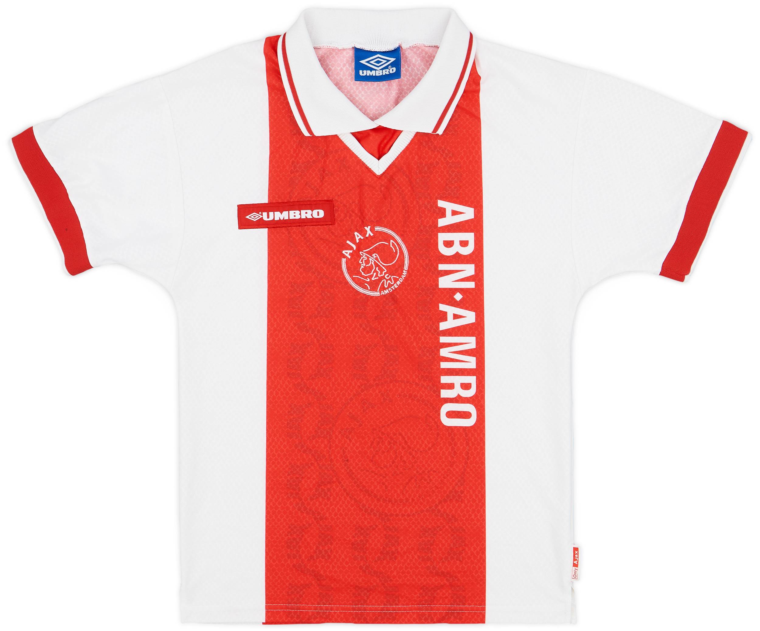 1998-99 Ajax Home Shirt - 9/10 - (XL.Boys)