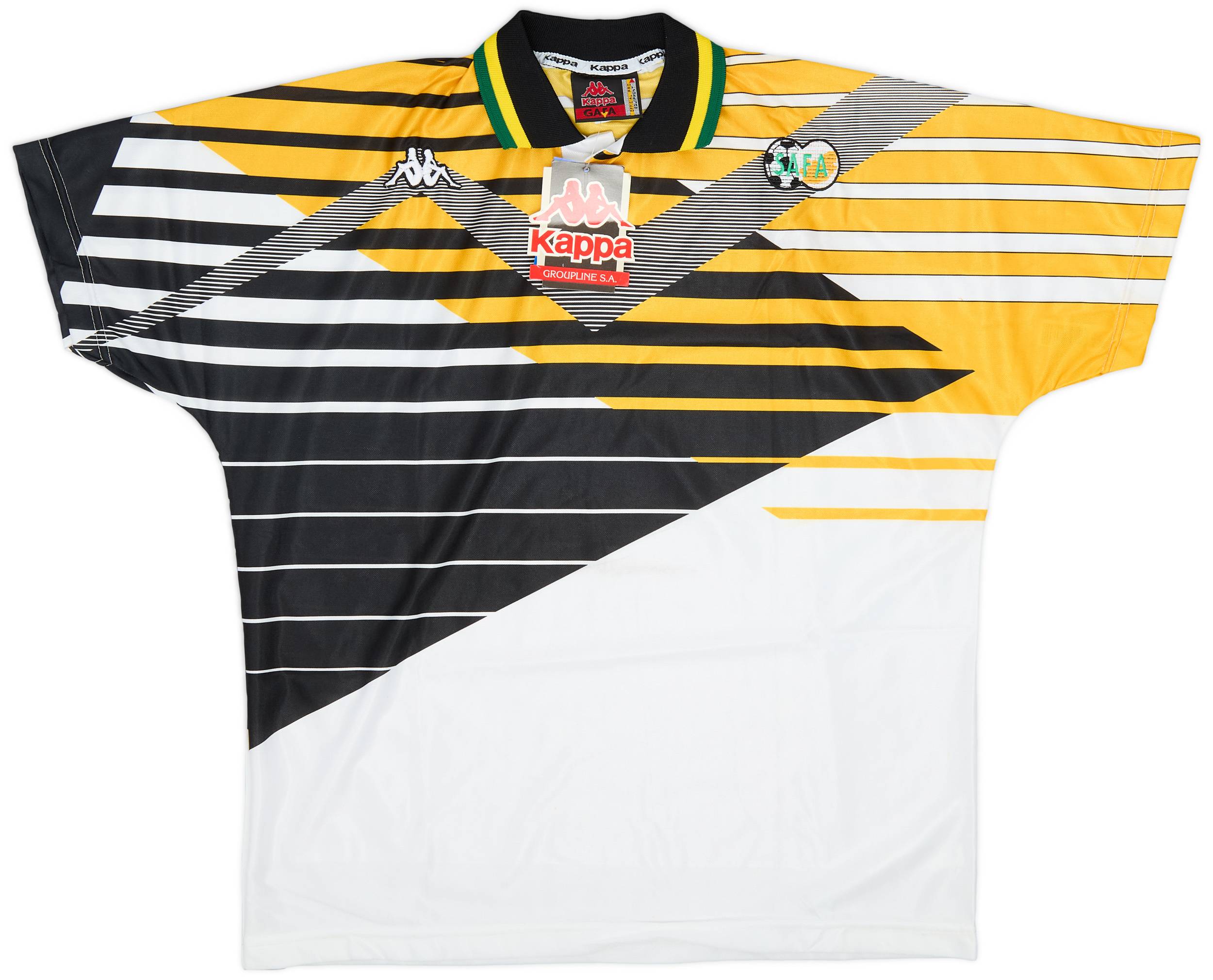 1996 98 South Africa Home Shirt L