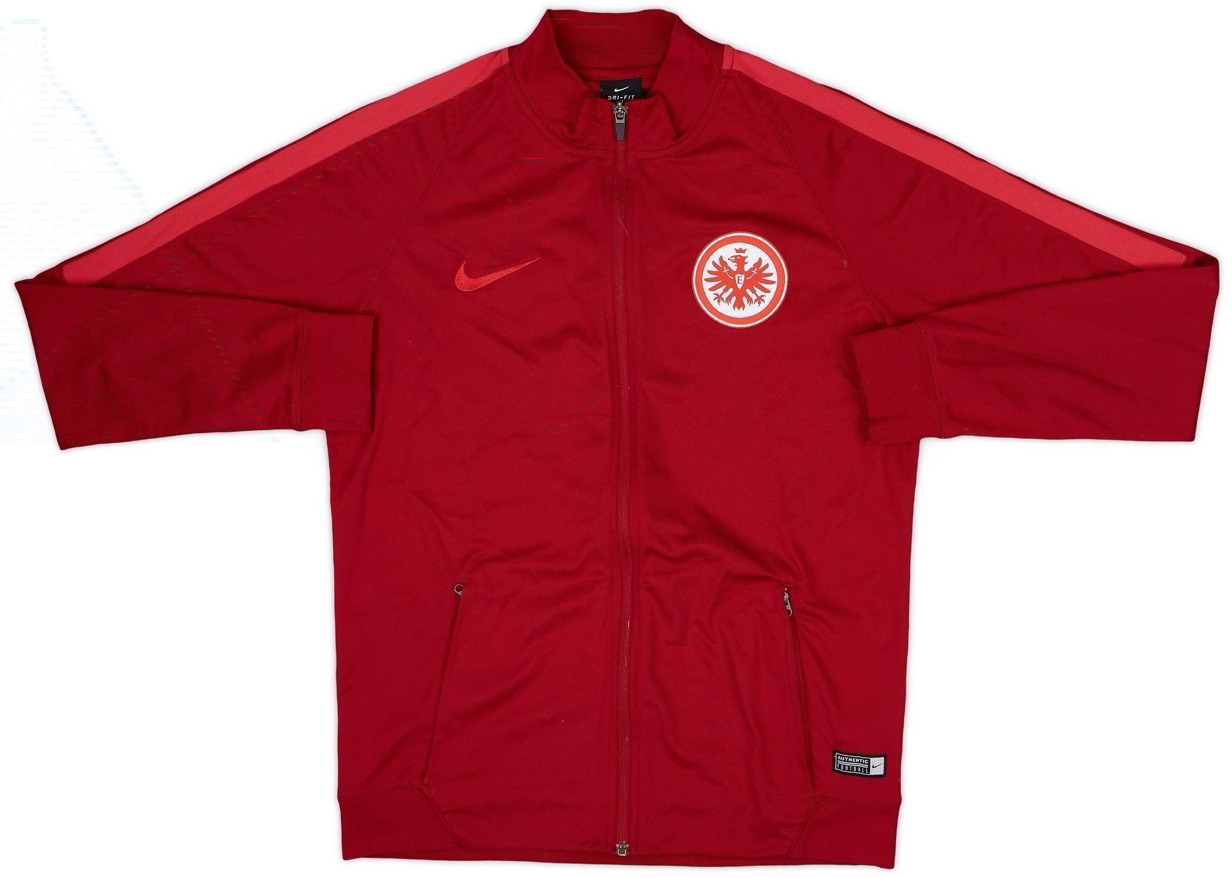 Frankfurt Hoodie Nike Winterjacke Eintracht Frankfurt Football