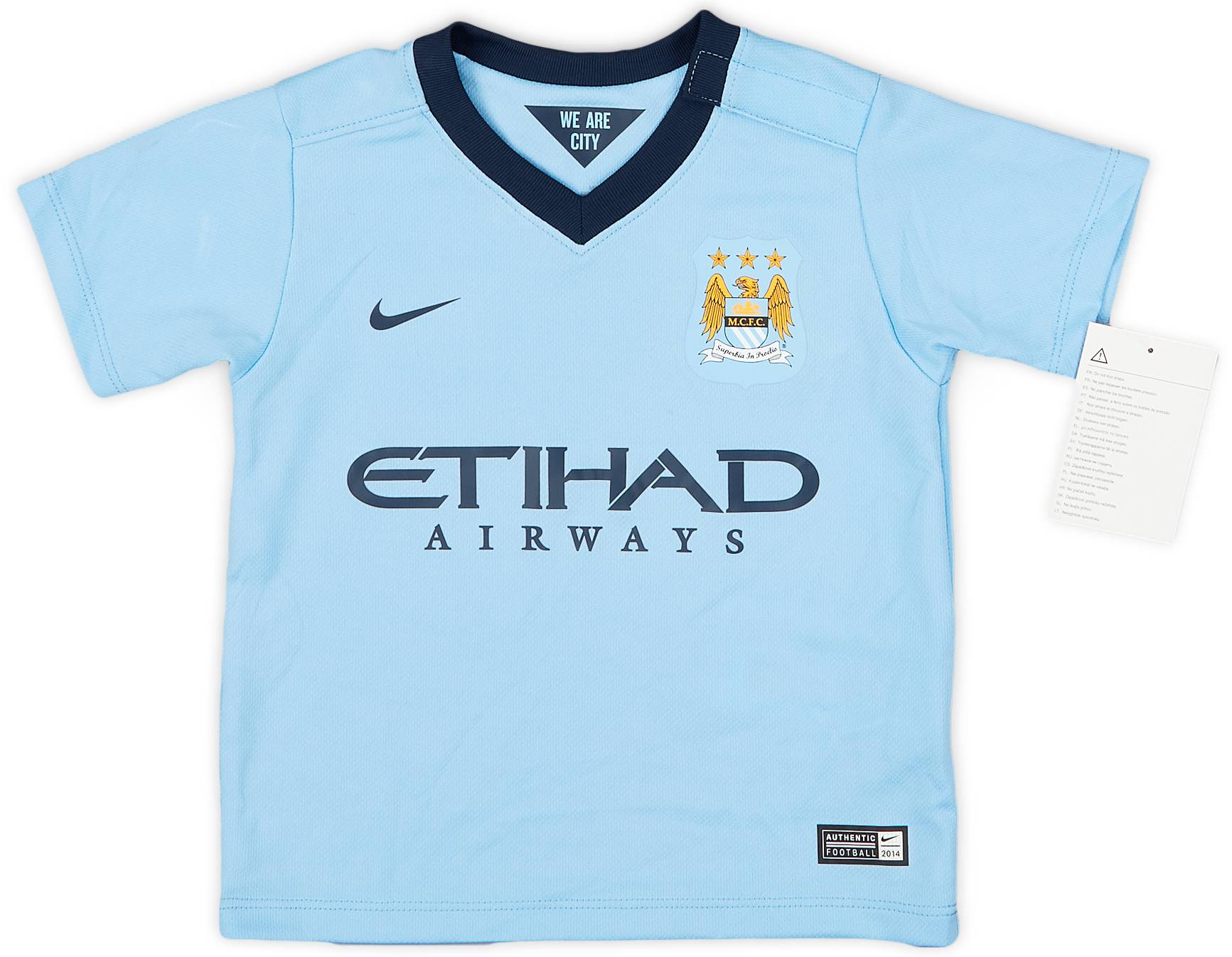 2014-15 Manchester City Home Shirt (12-18 Months)