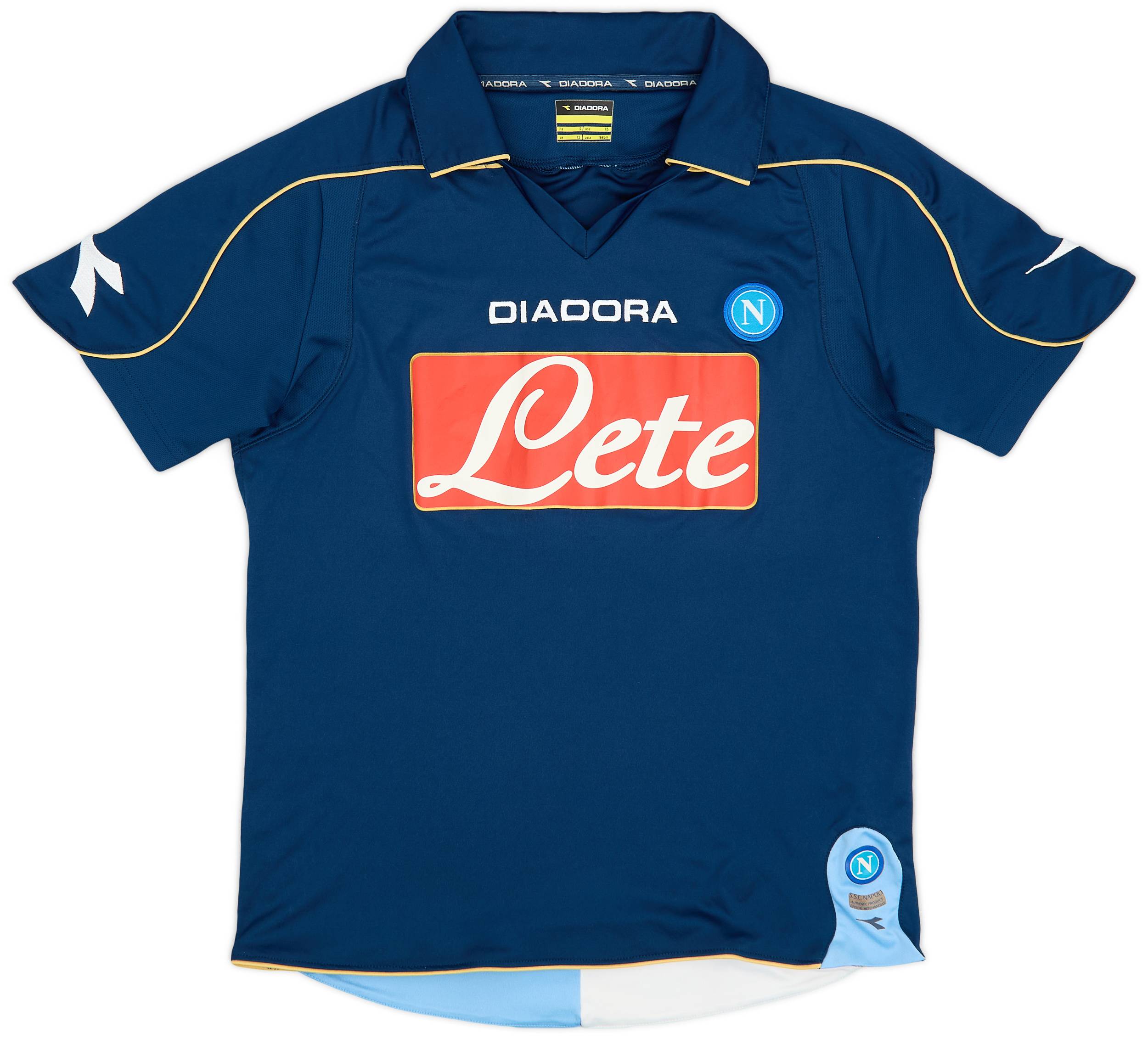 2008-09 Napoli Third Shirt - 8/10 - (XS)