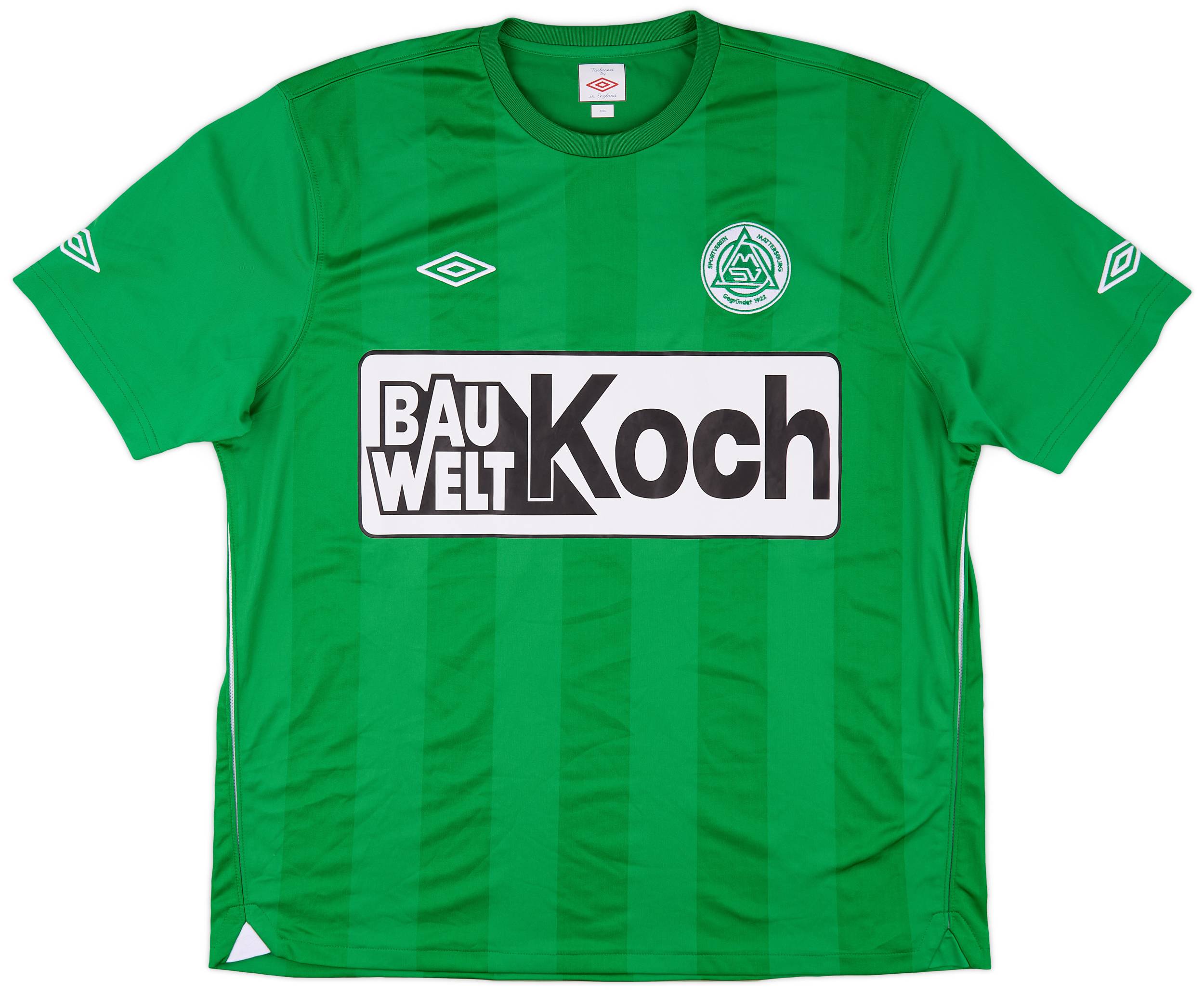 2010-14 SV Mattersburg Home Shirt - 9/10 - (XXL)